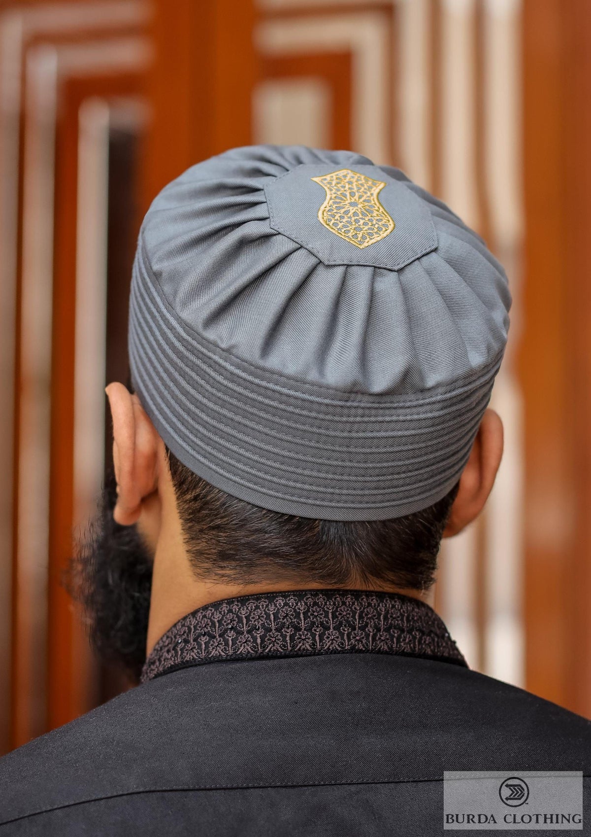 Sandale Plissee Kufi S008