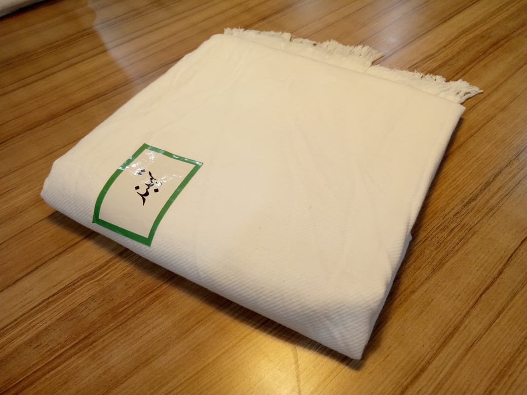 Ihram for Hajj and Umrah-Heavy Cloth with guide book