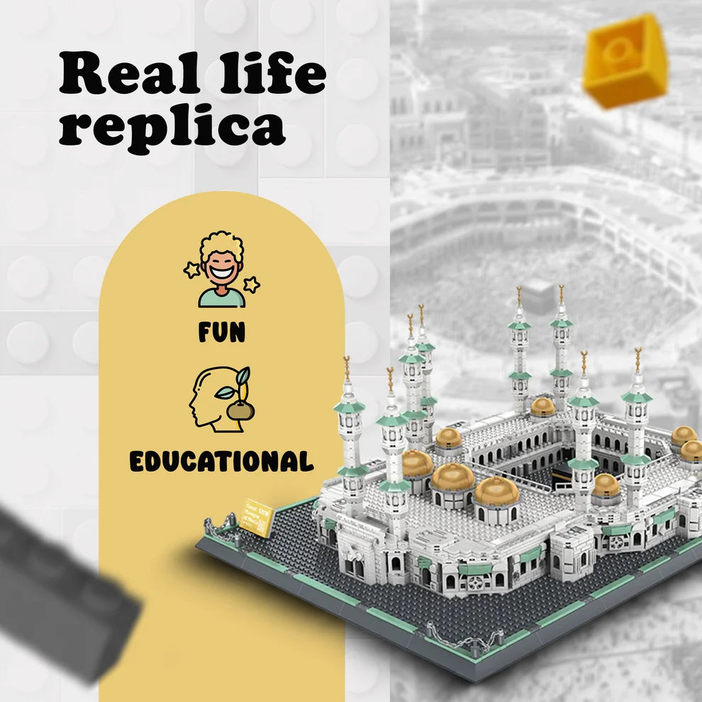 Masjid Al-Haram Lego