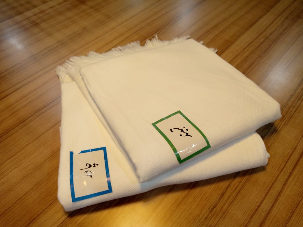 Ihram for Hajj and Umrah-Heavy Cloth with guide book