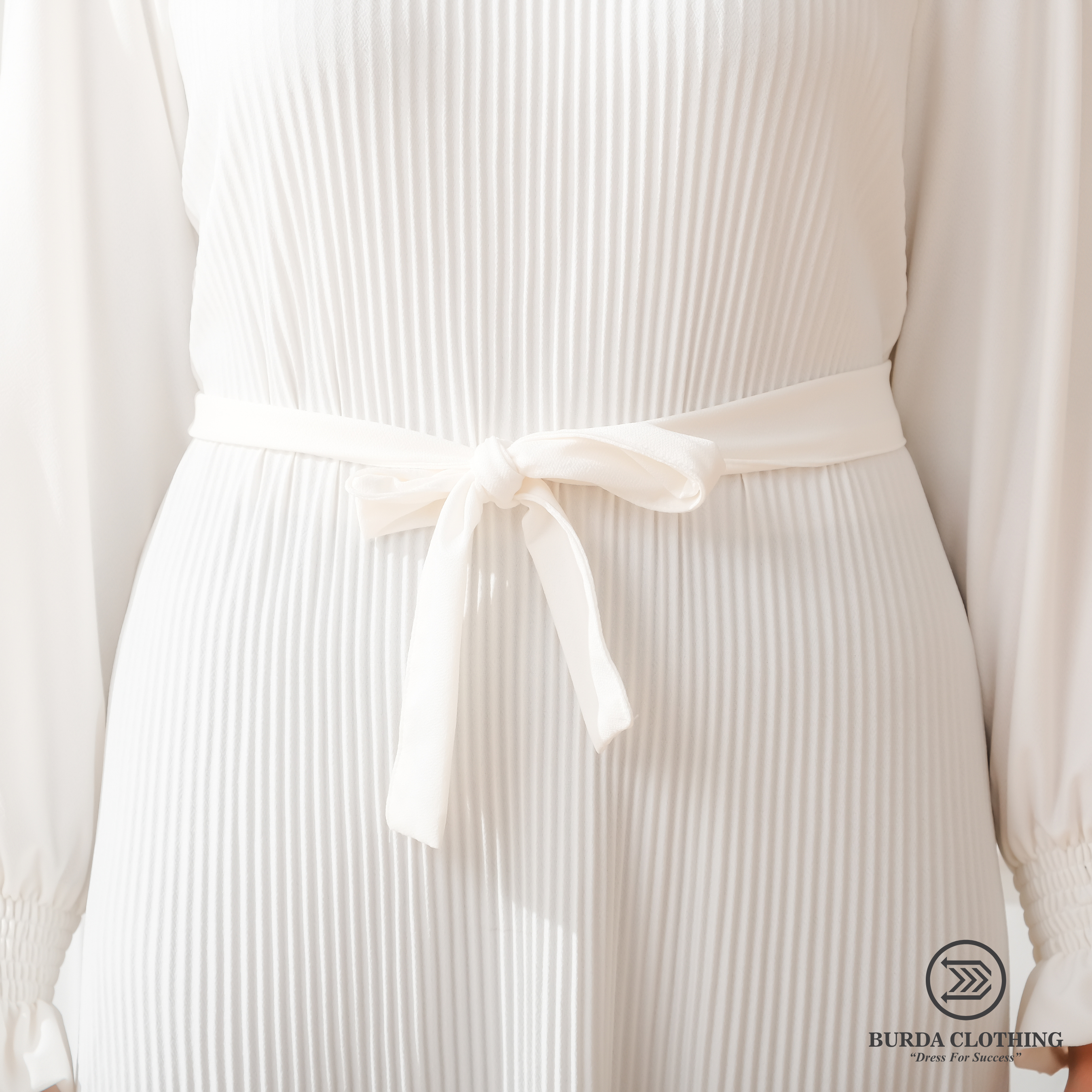 Women's Old dress White - Burdaclothing