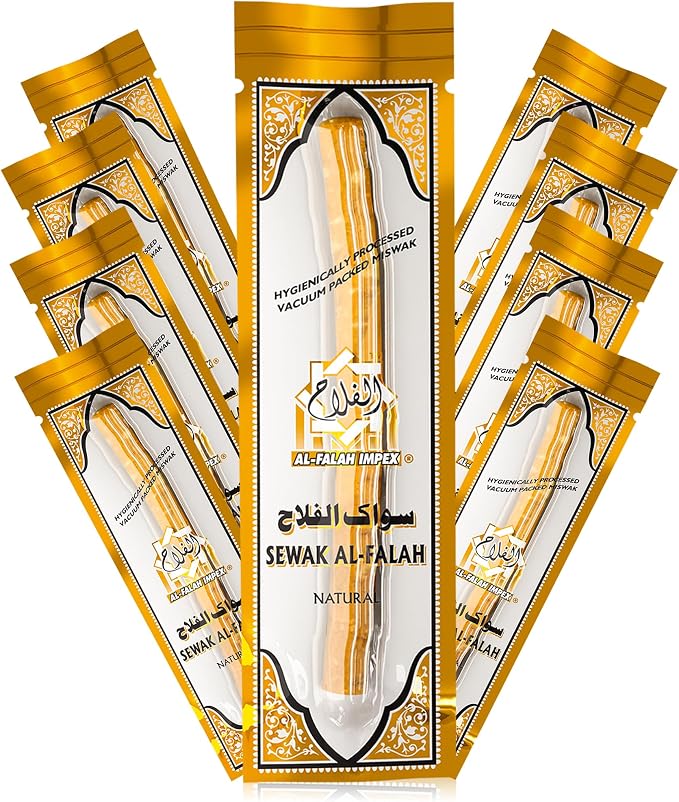 Al Falah Miswak Sticks- 10 Pack - Burdaclothing