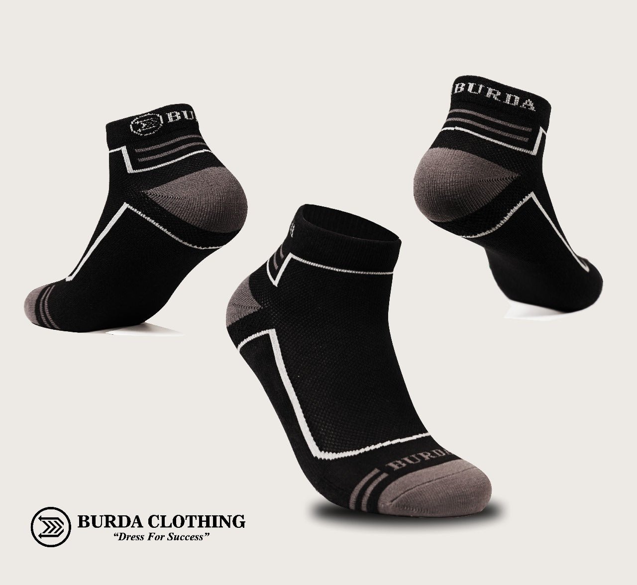 Burda Sportsocken-Knöchel