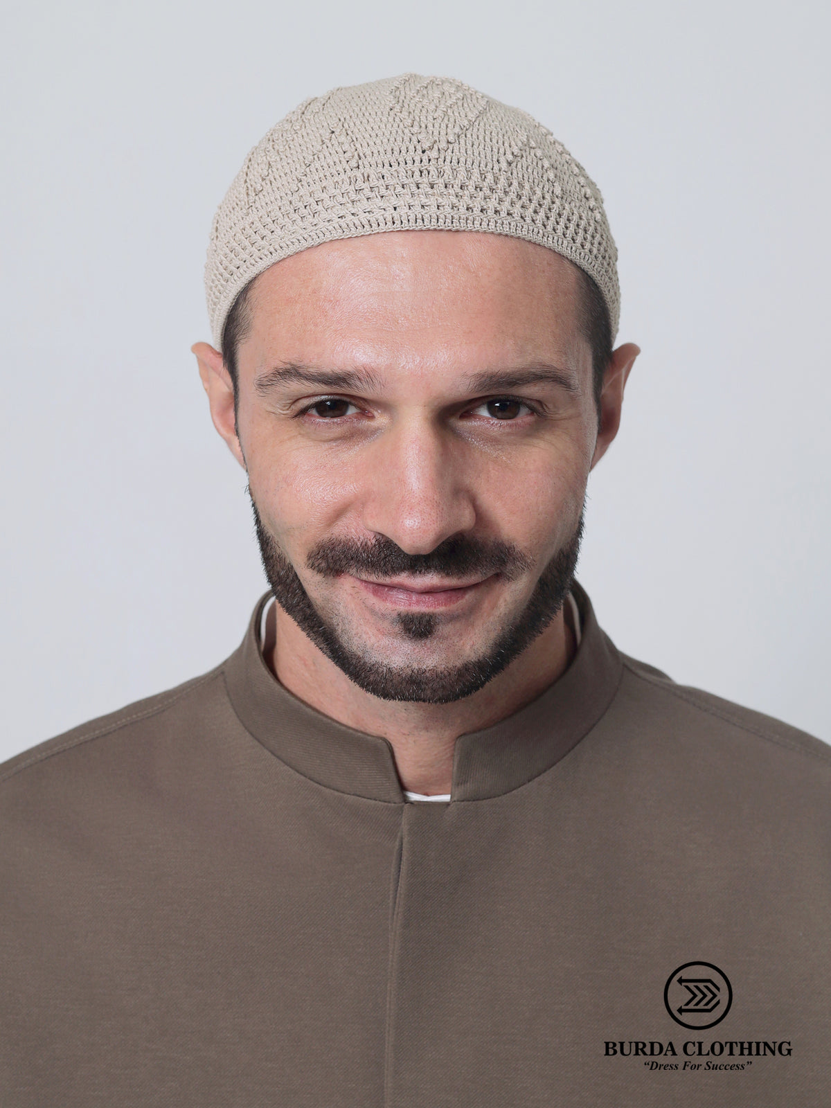 Skull Knit Cotton Kufi - Burdaclothing