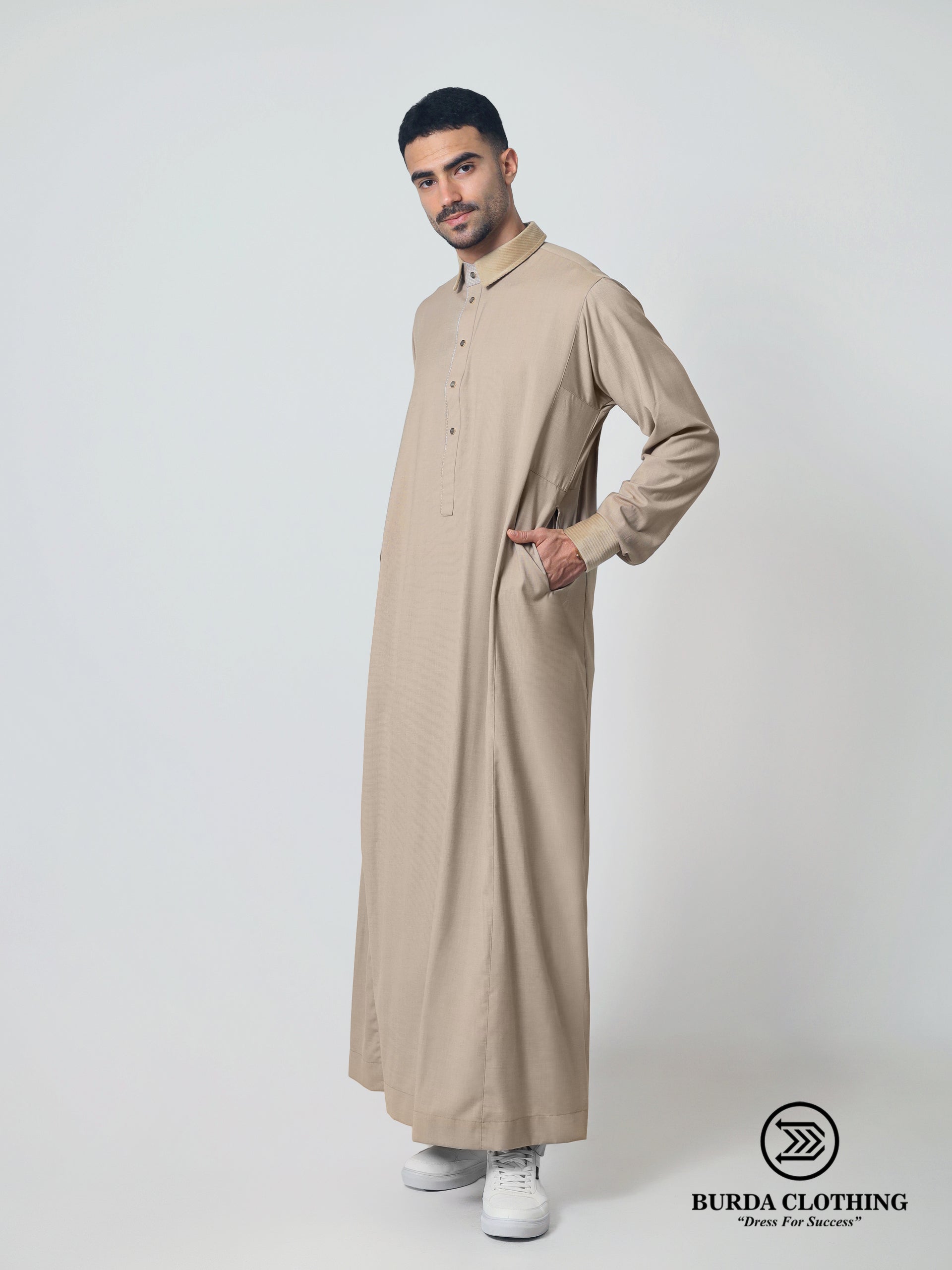 Premium-Thobe für Erwachsene 218 Gold