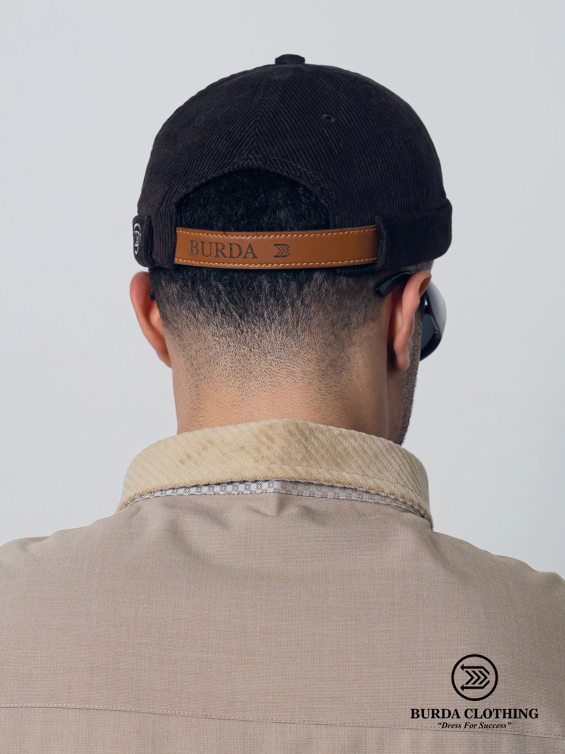 Corduroy Brimless Hat