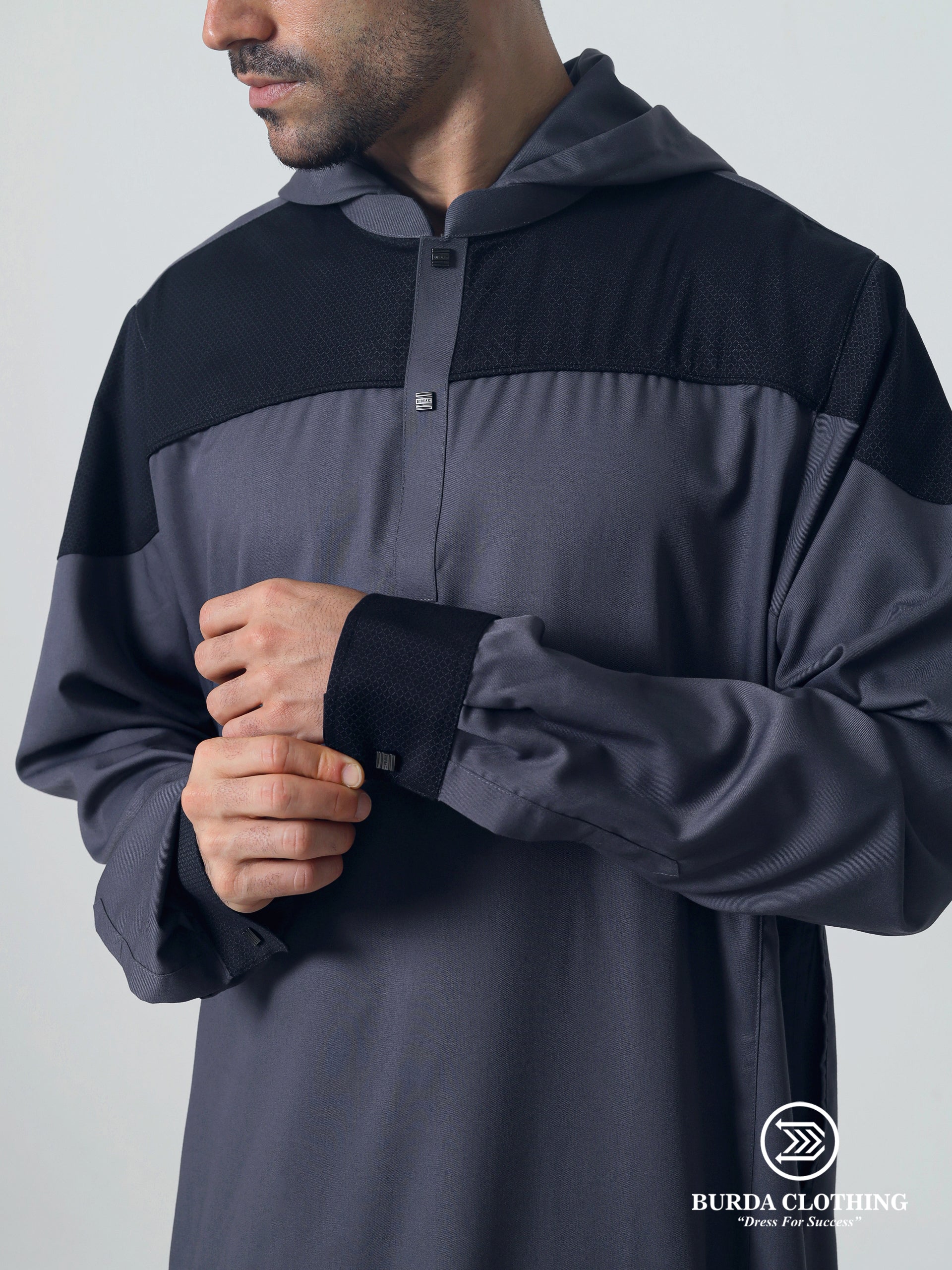 Adult Premium Thobe 211 Gray