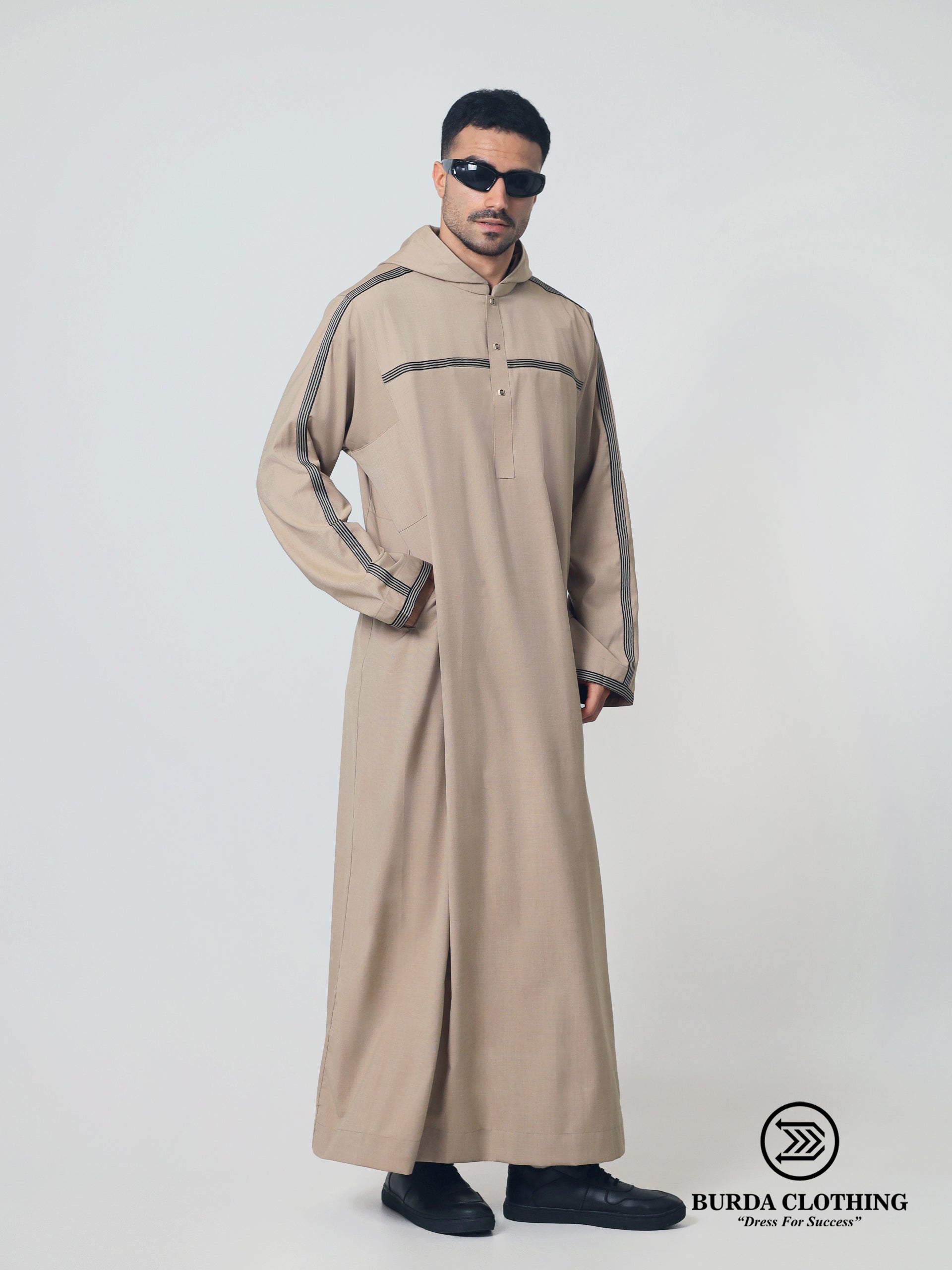 Premium Thobe 210 Gold Hoodie