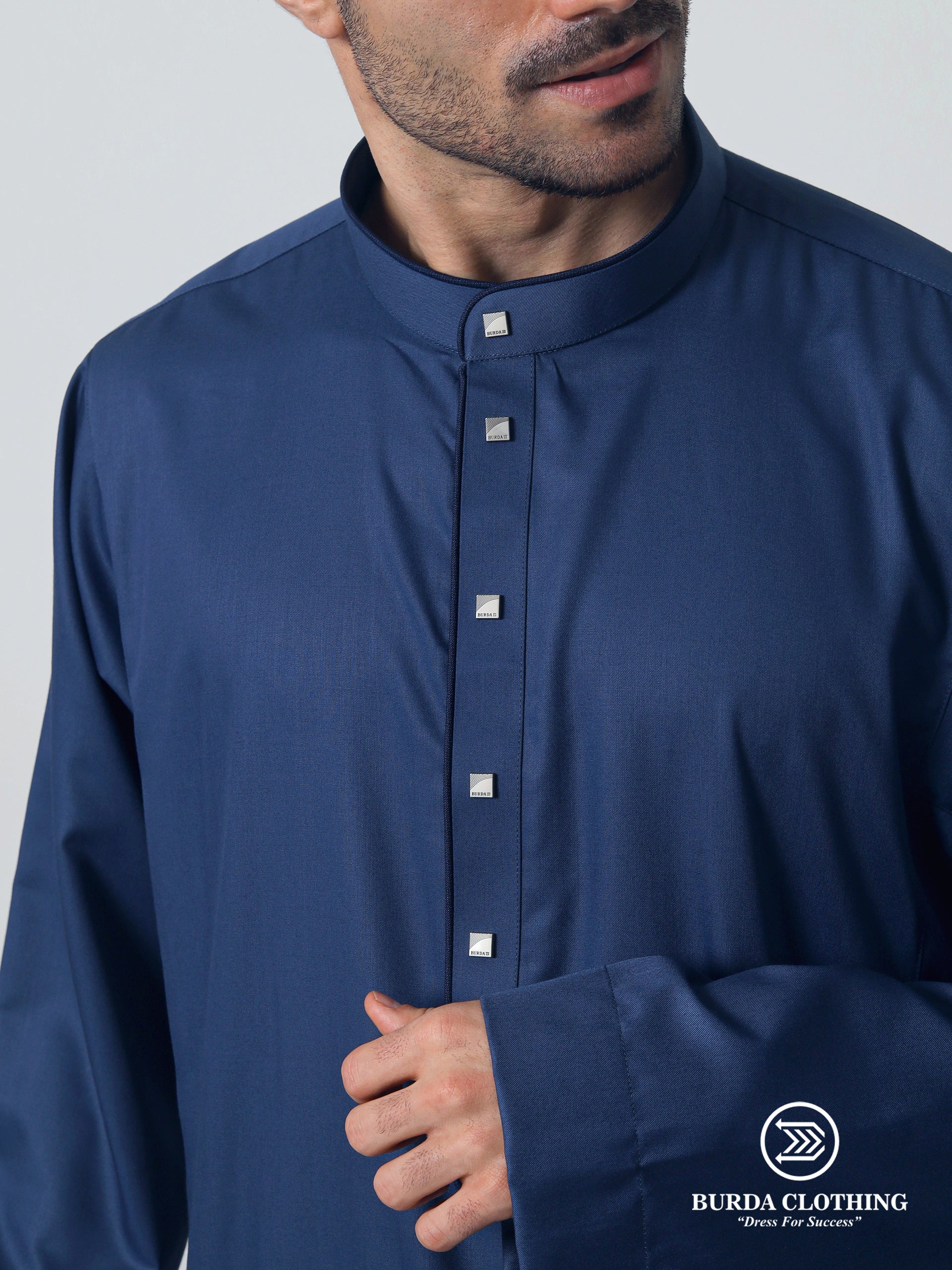 Thobe für Erwachsene 203 Blau (Vater & Sohn)