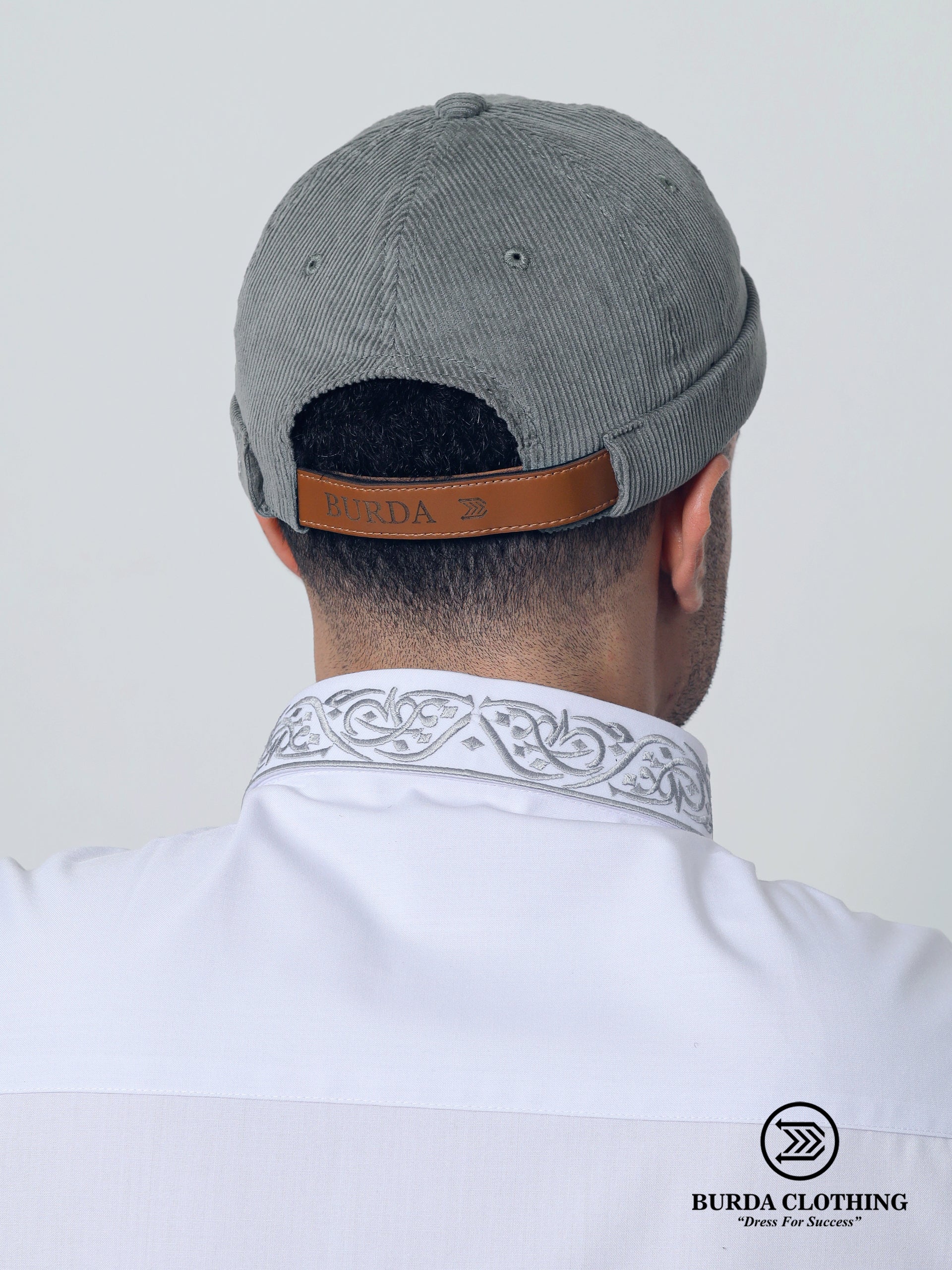 Corduroy Brimless Hat