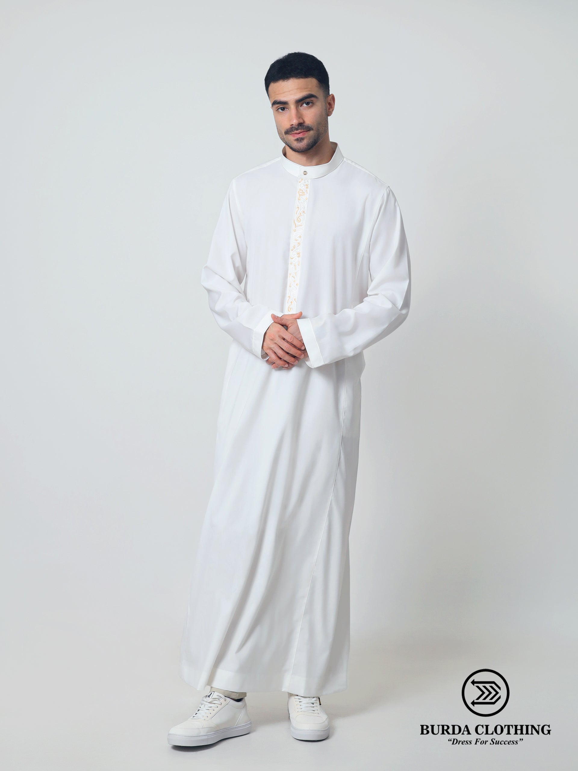 Adult Premium Thobe 213 Off White (Father & Son)