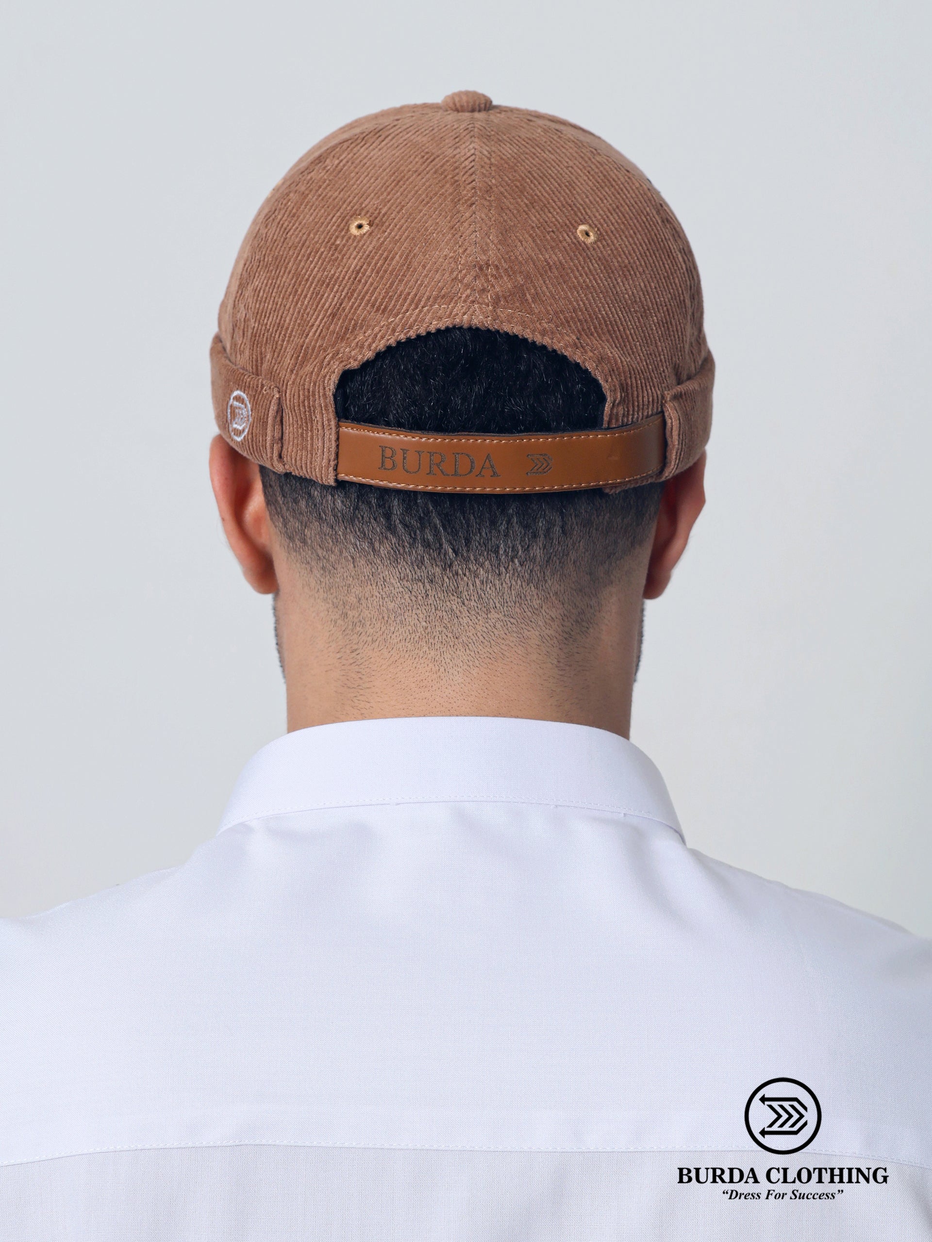 Corduroy Brimless Hat