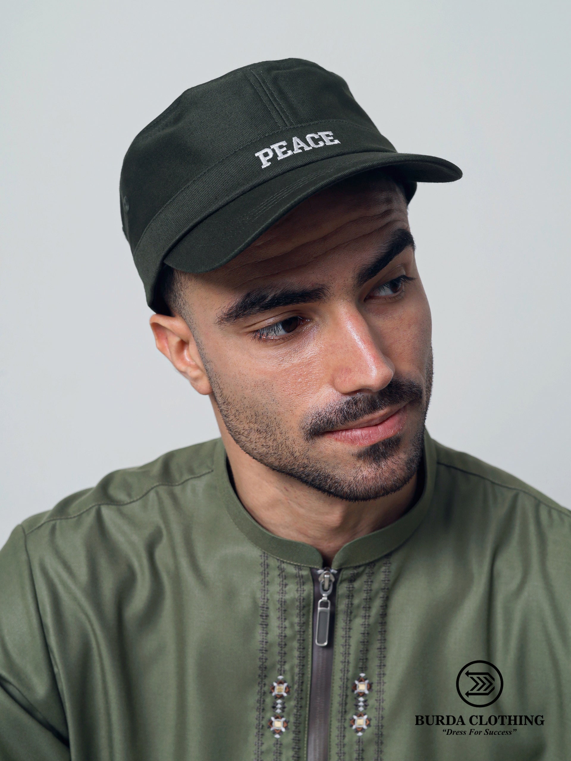Peace Military Cap