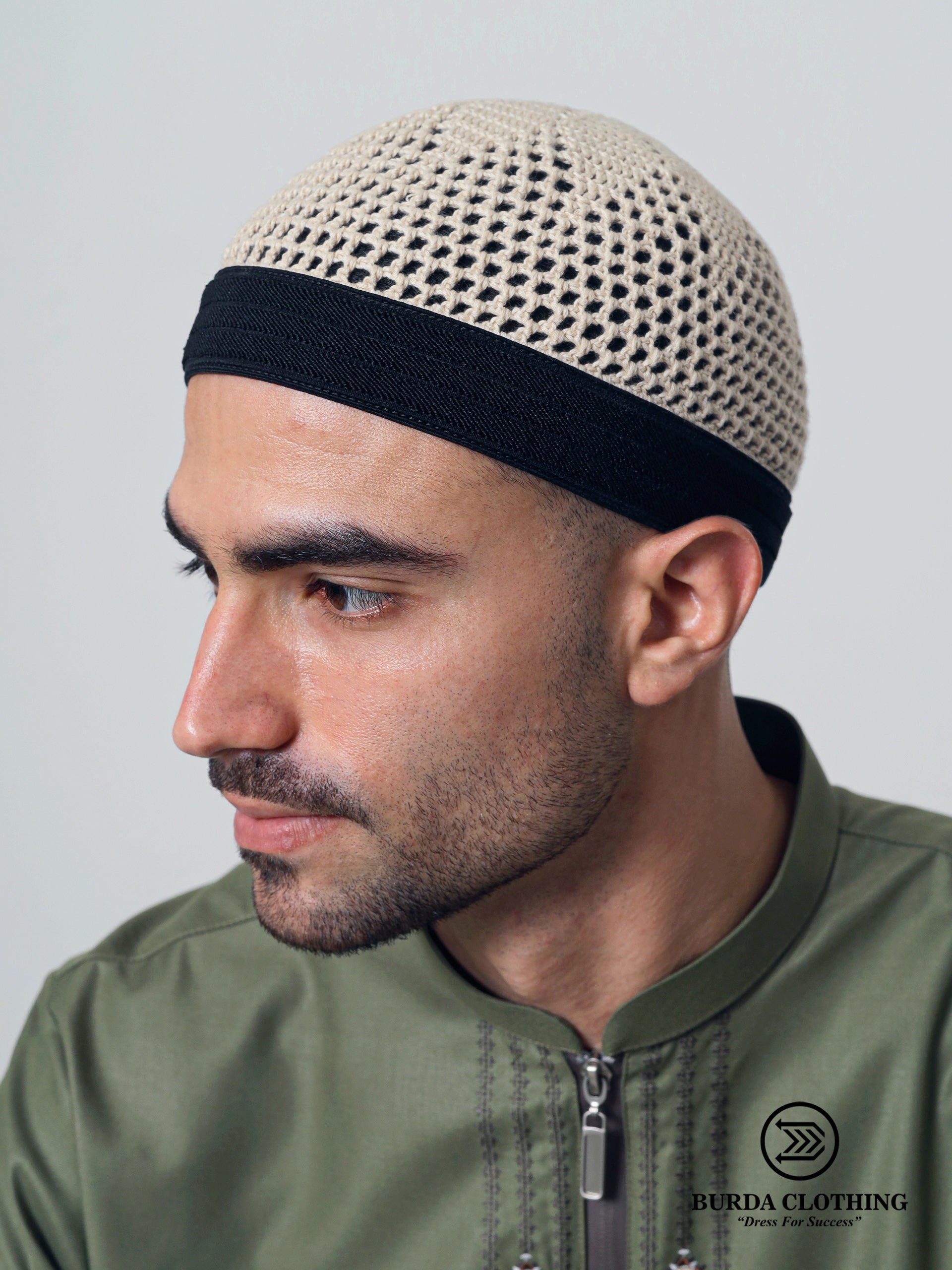 Skull Kufi Kuwaiti/Khaleeji