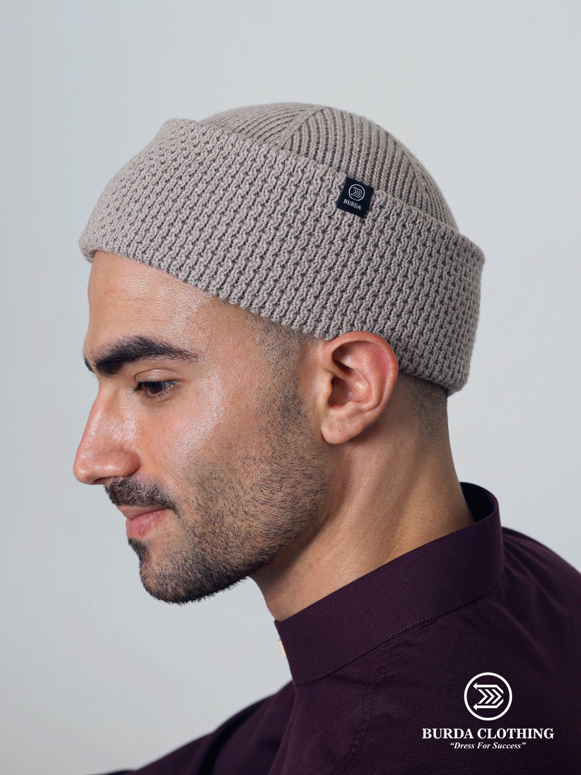 Folded Winter Beanie