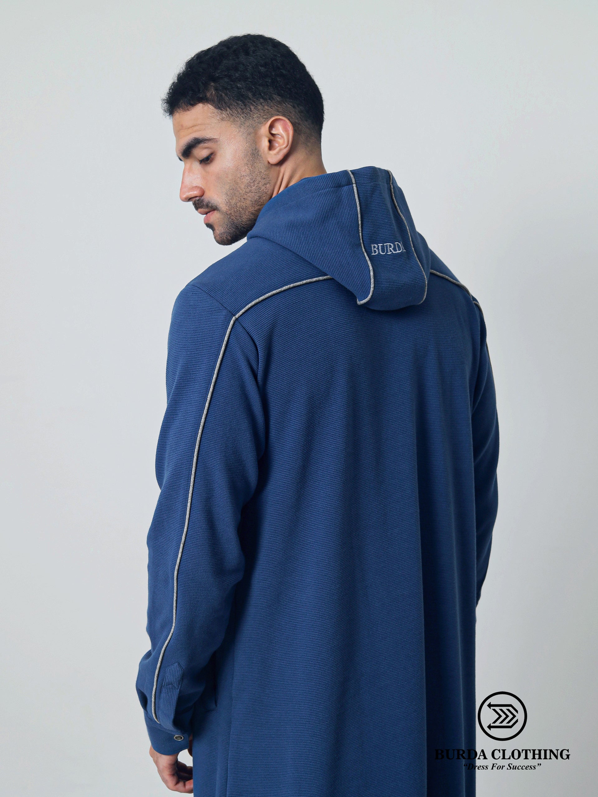 Winter Tech Thobe 322 Blue