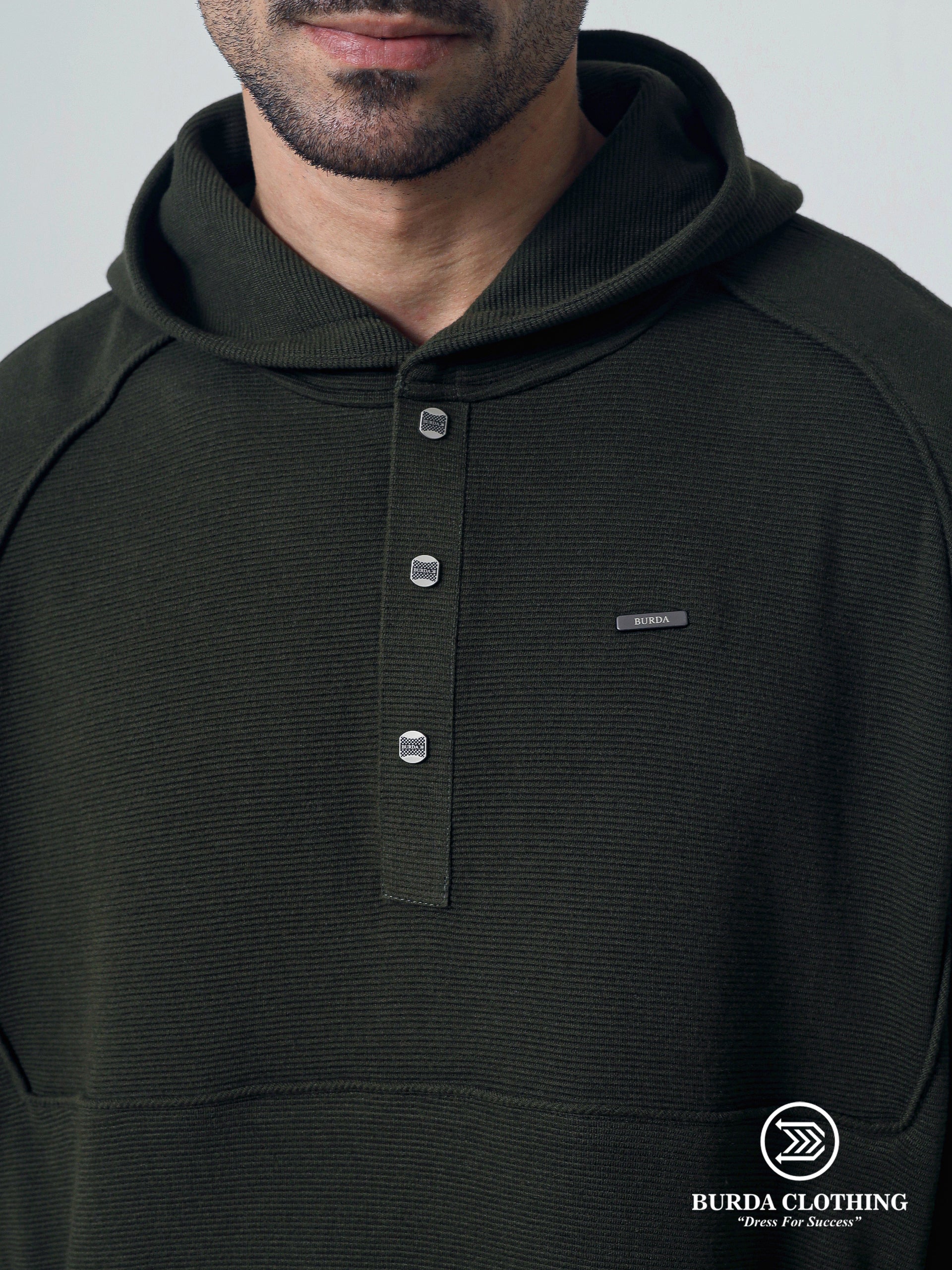 Winter Tech Thobe 324 Green