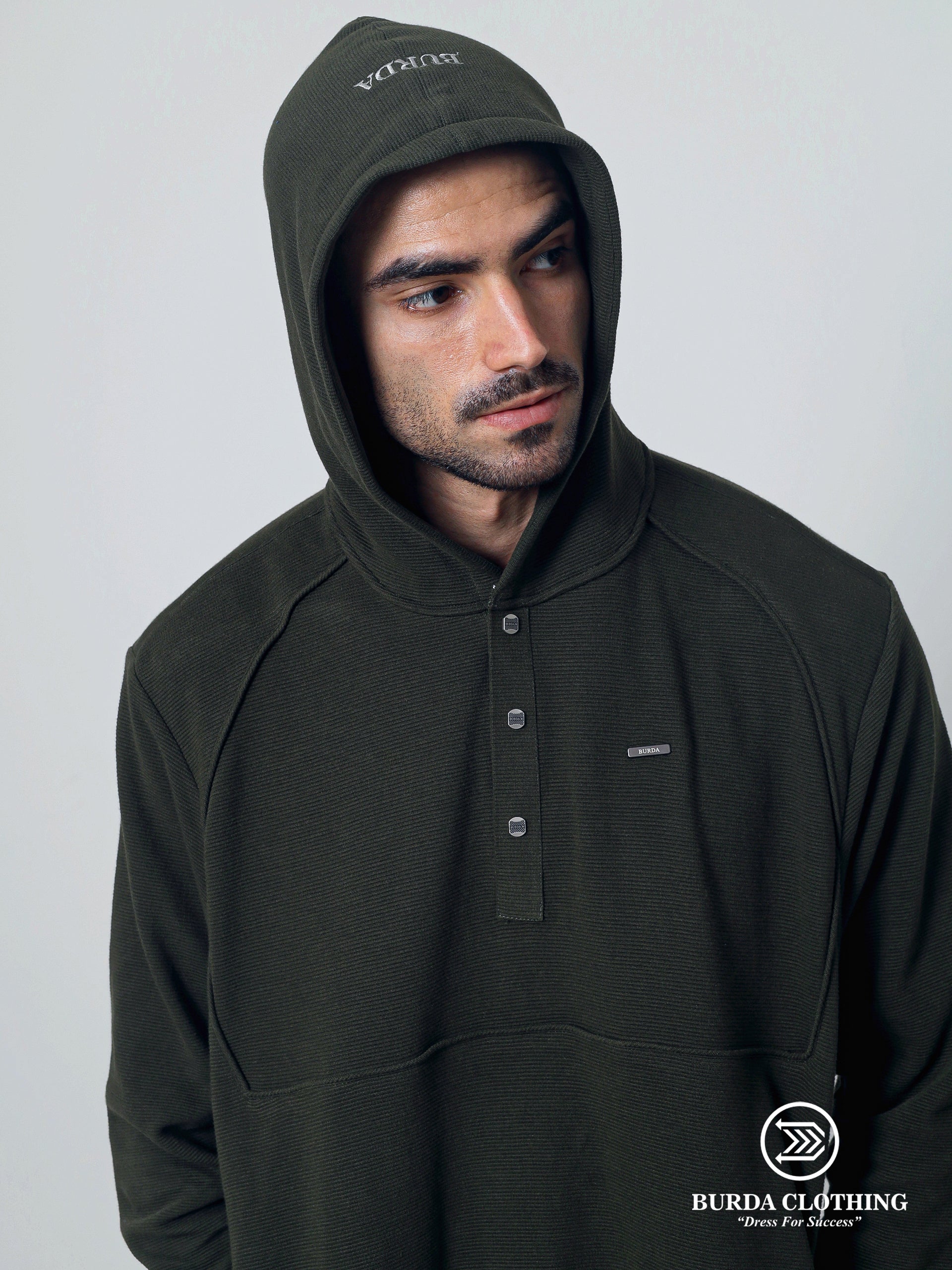 Winter Tech Thobe 324 Green