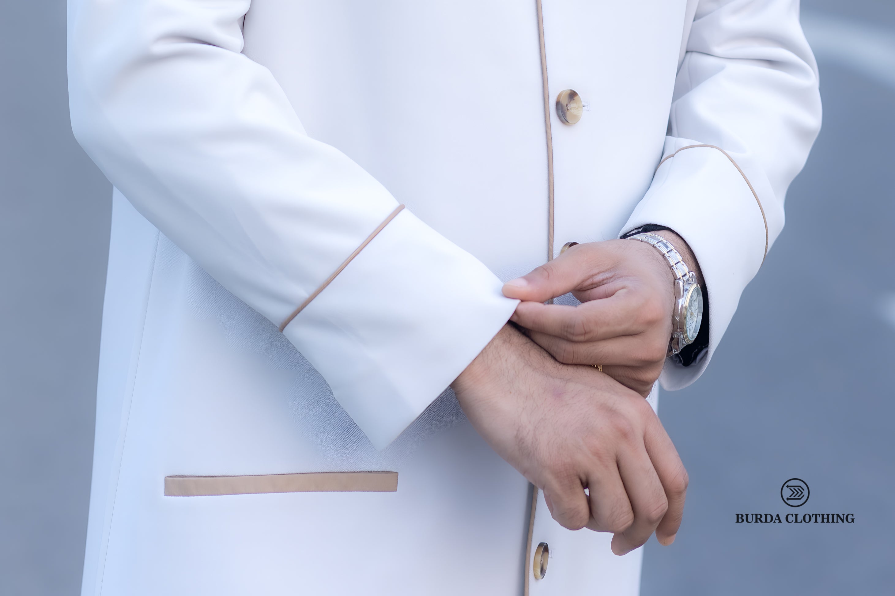 Off White Long Coat