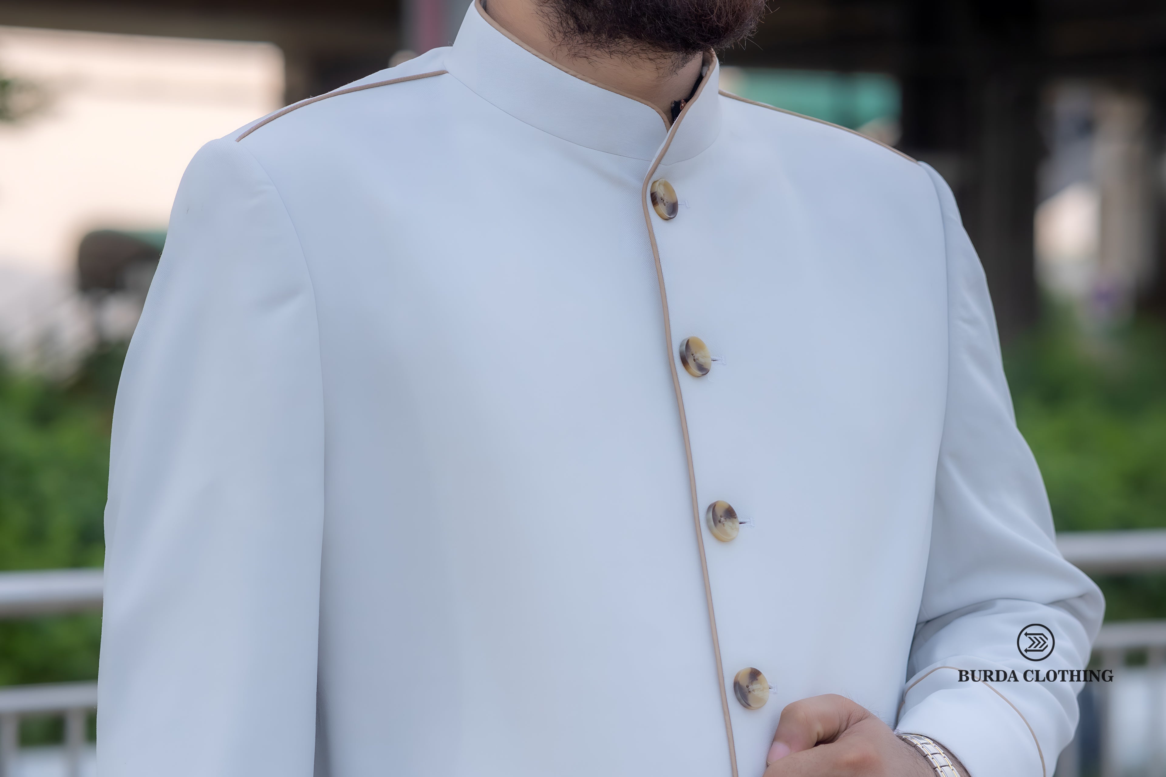 Off White Long Coat