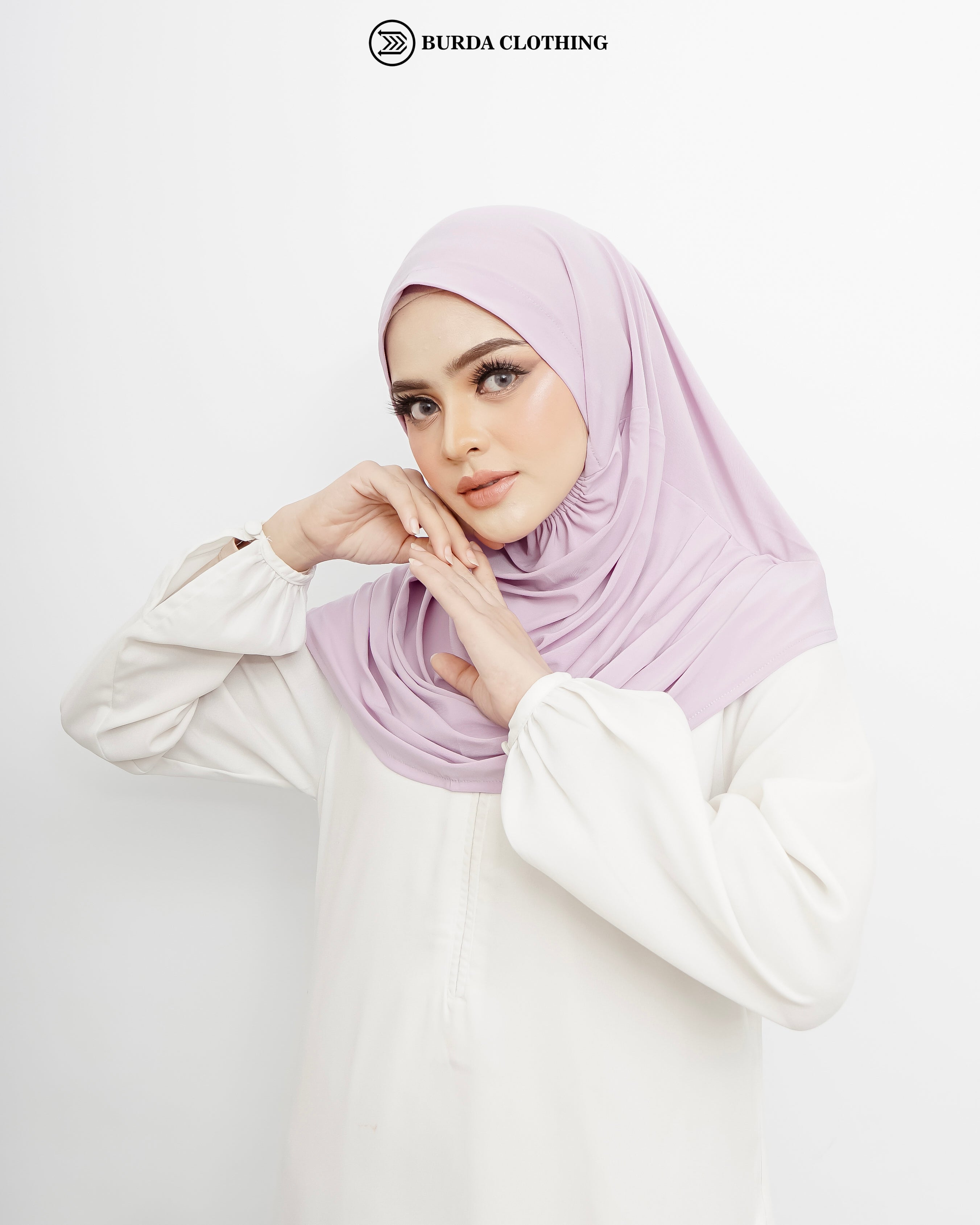 Pull on Hijab (Jersey)