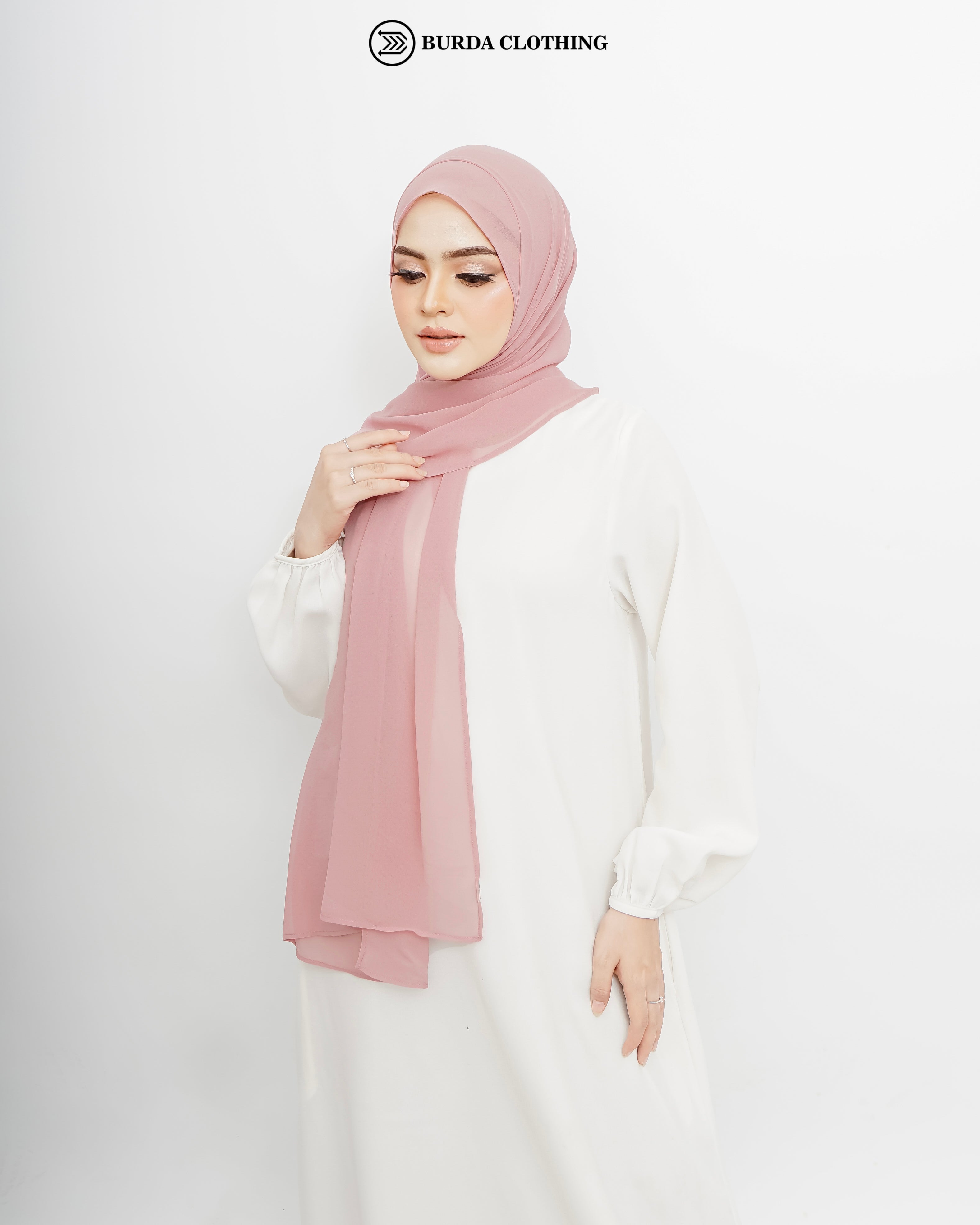 Chiffon Hijab - Burdaclothing