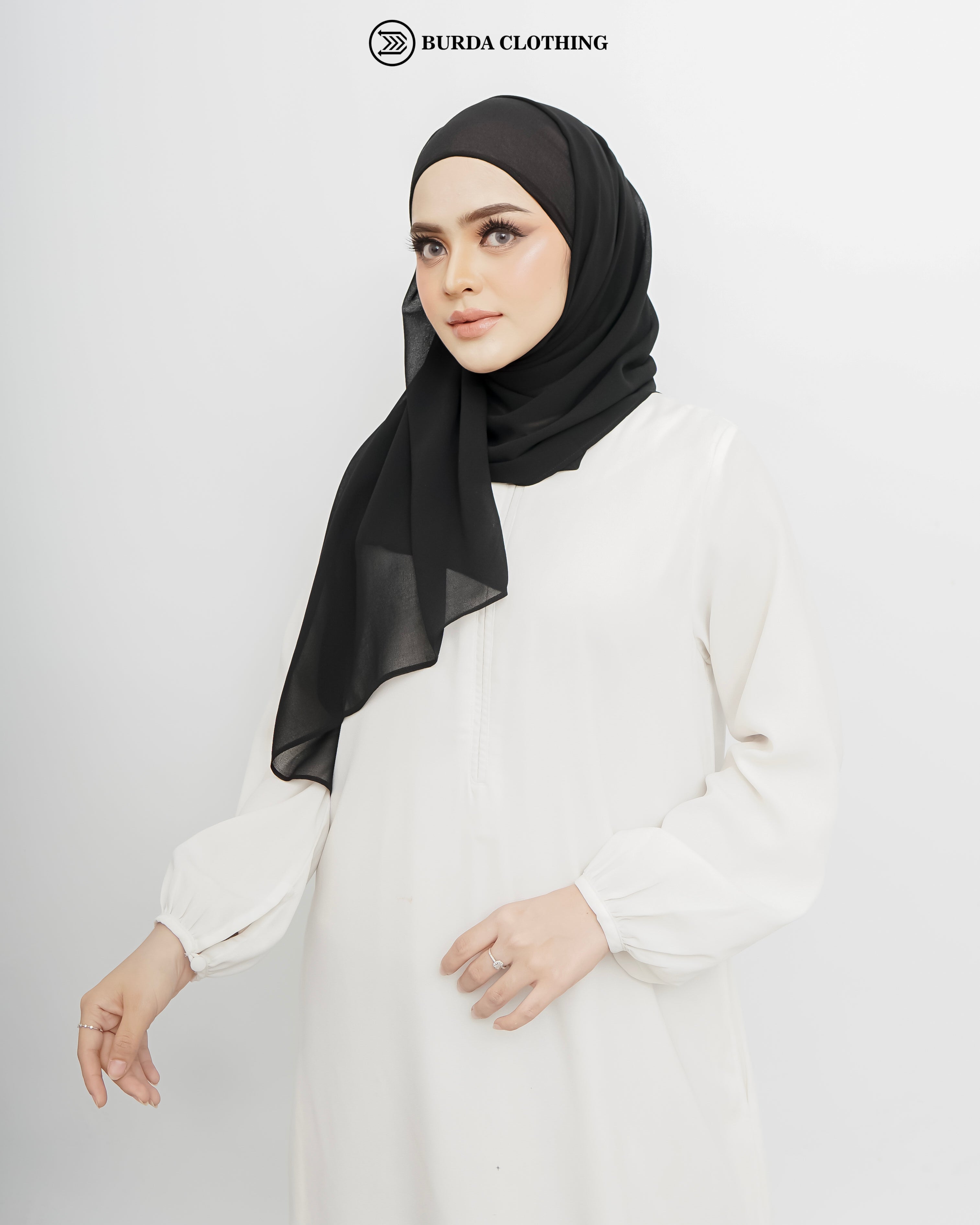 Chiffon Hijab - Burdaclothing
