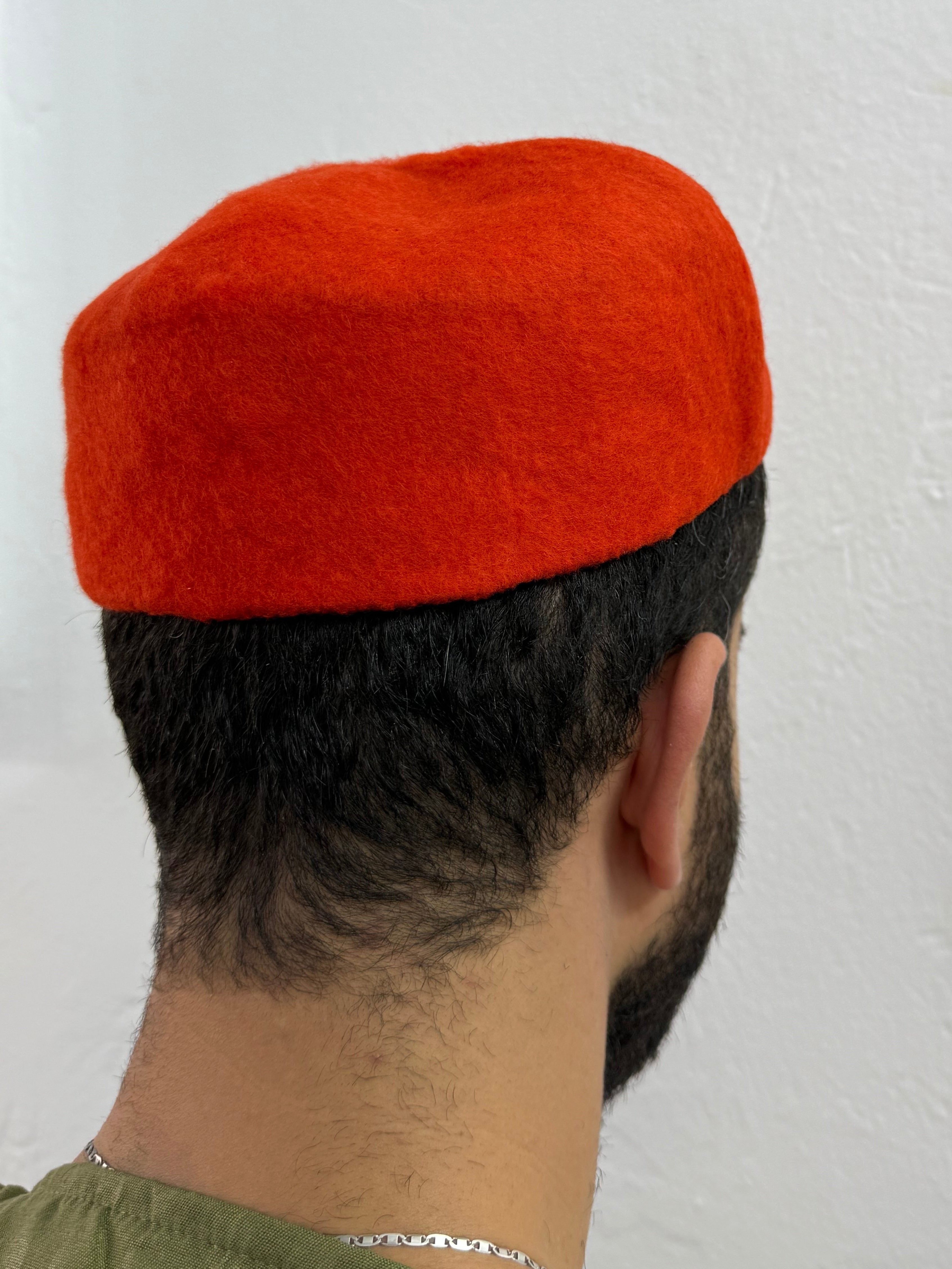 Chechia Hat- Orange