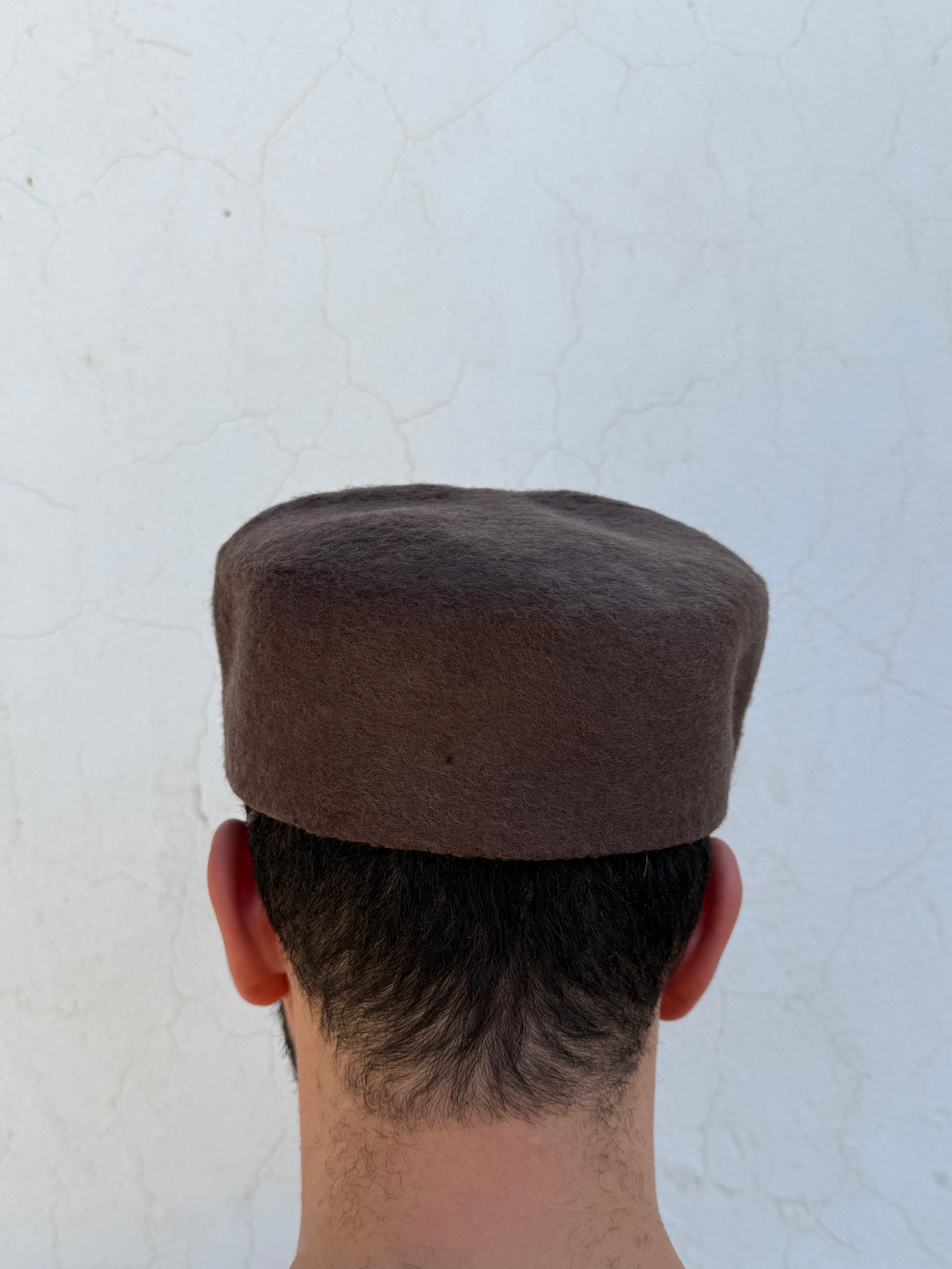 Chechia Hat- Brown
