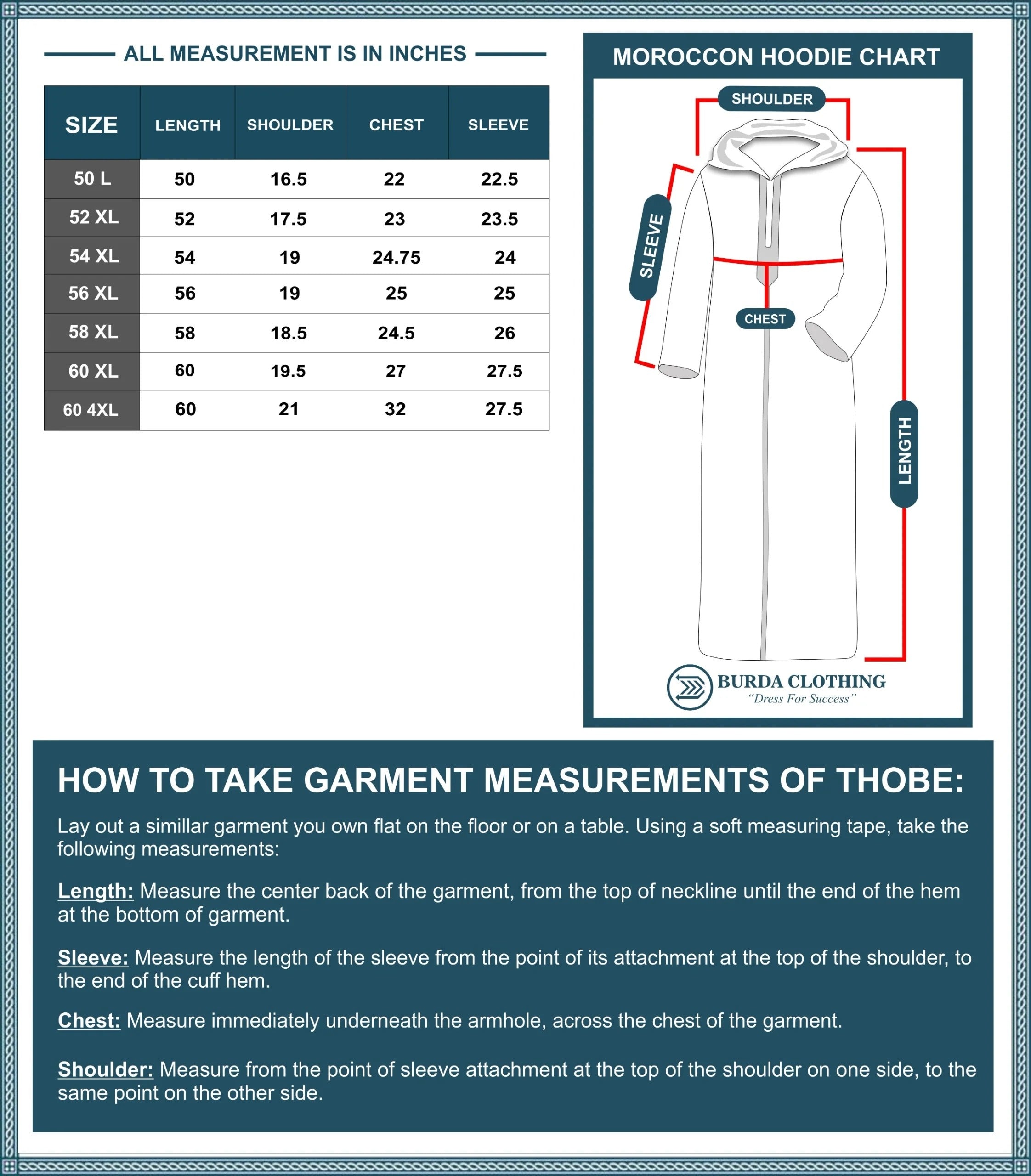 Marokkanischer Hoodie Elite Thobe Mlifa Djellaba Grau