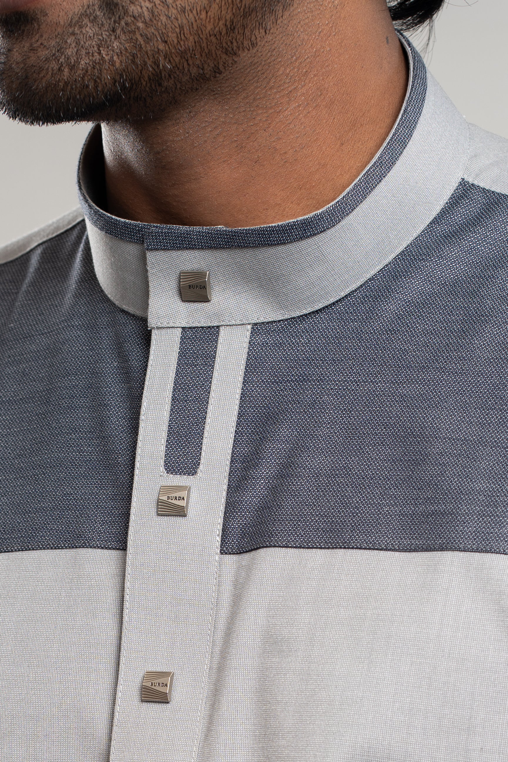 Adult Premium Thobe 223 Gray - Burdaclothing
