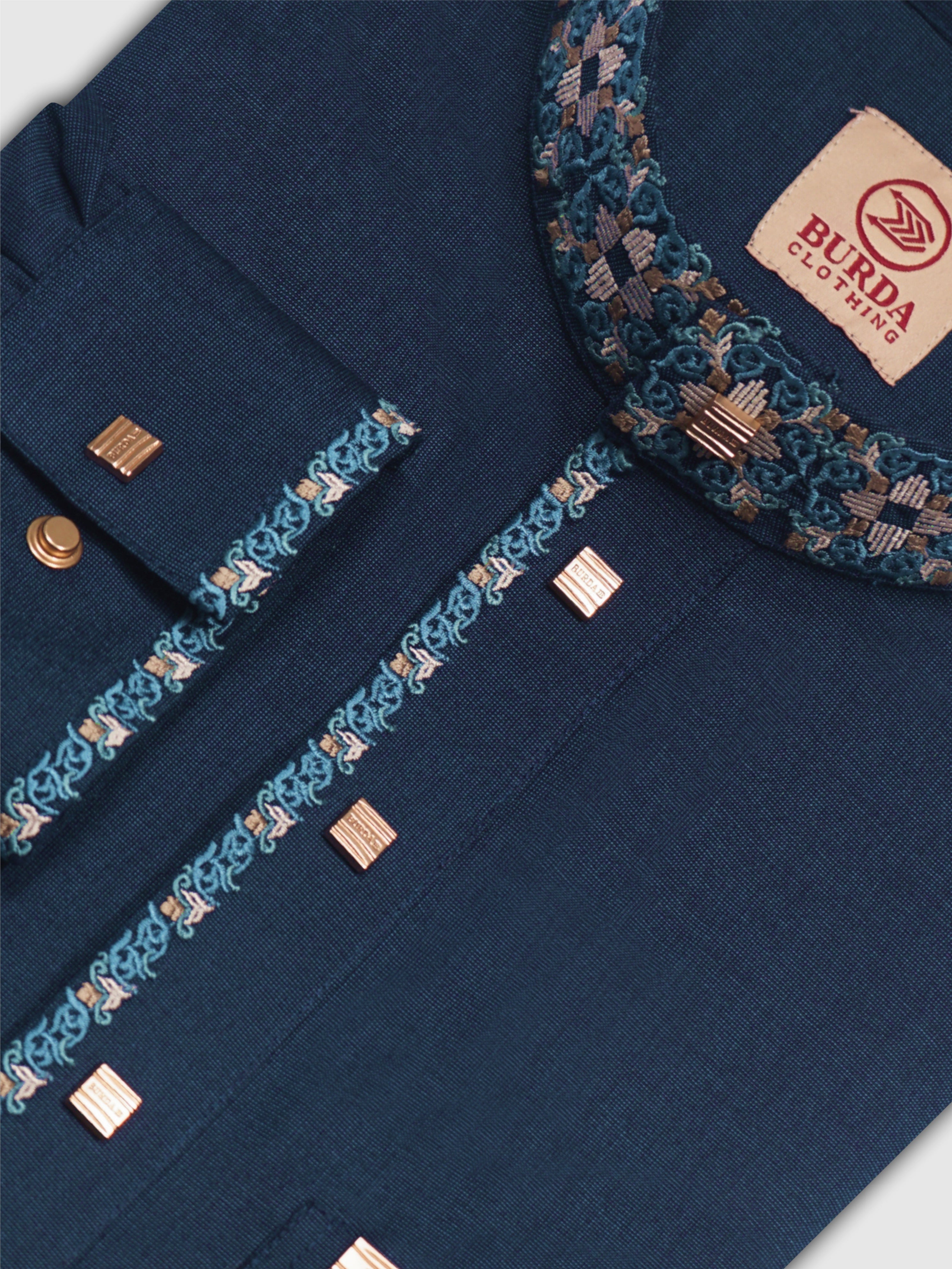 Premium-Thobe für Erwachsene 221 Marineblau