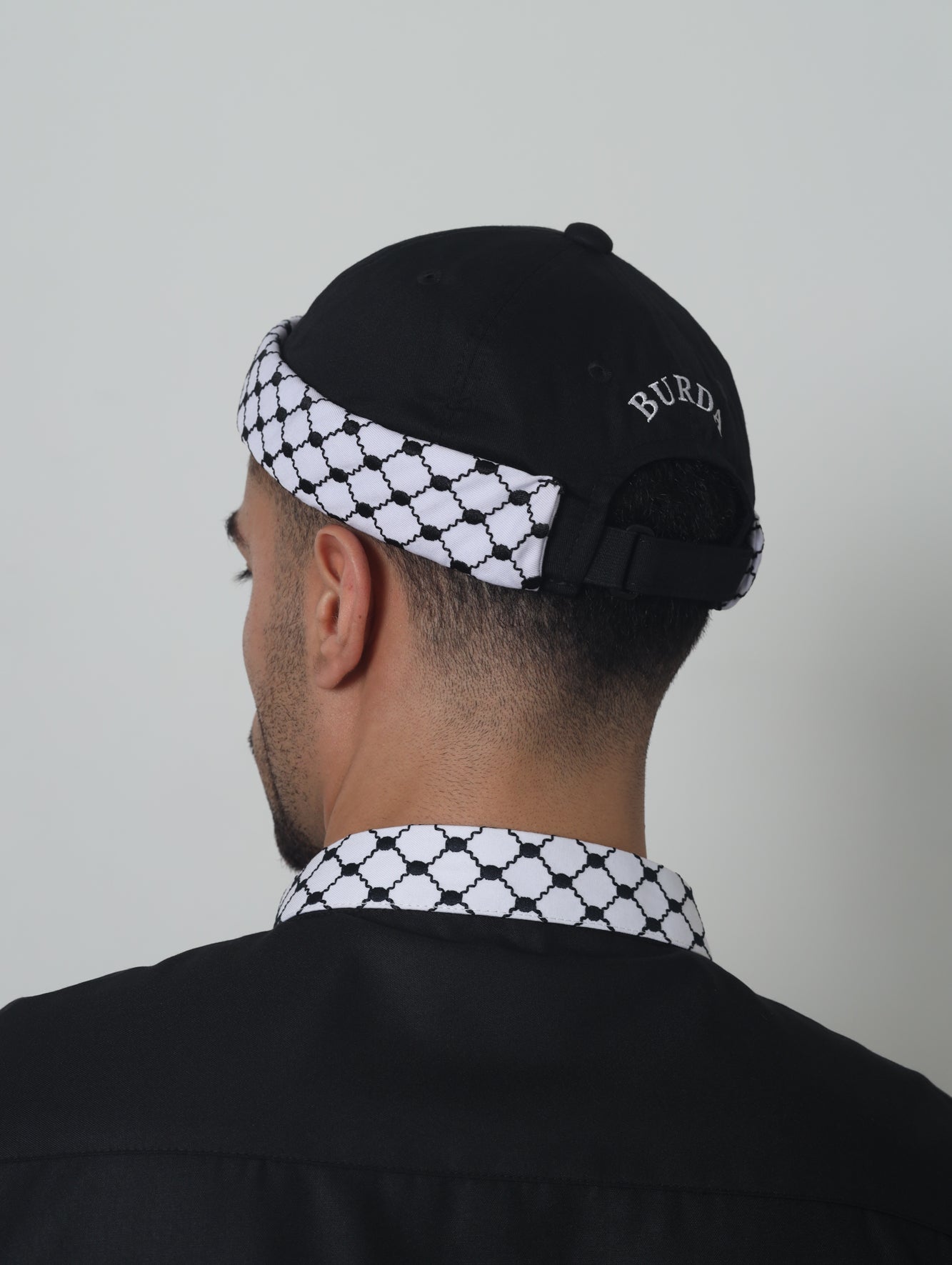 Palestine Kufiya Brimless Hat