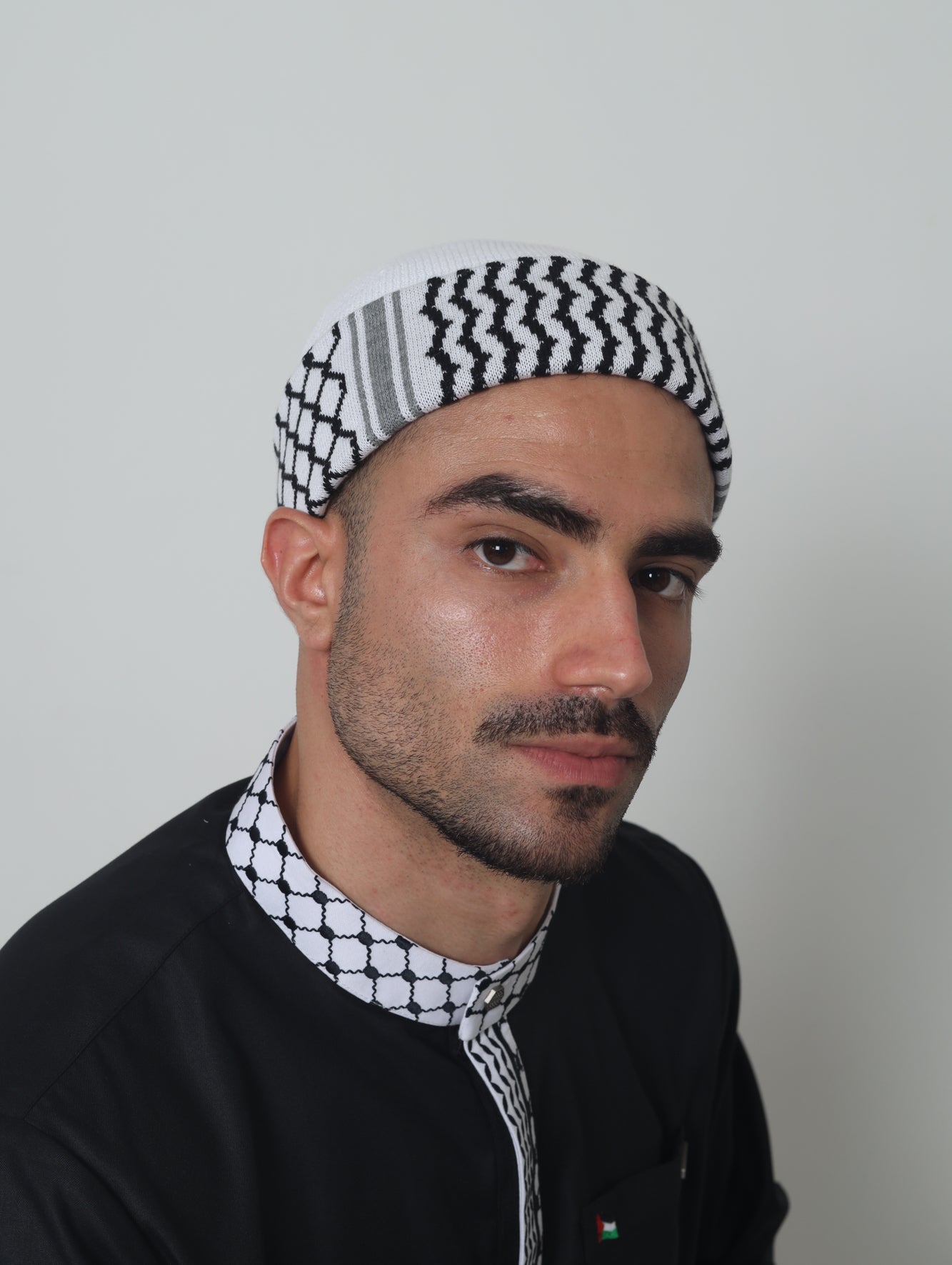 Palästina Kufiya Beanie Herren