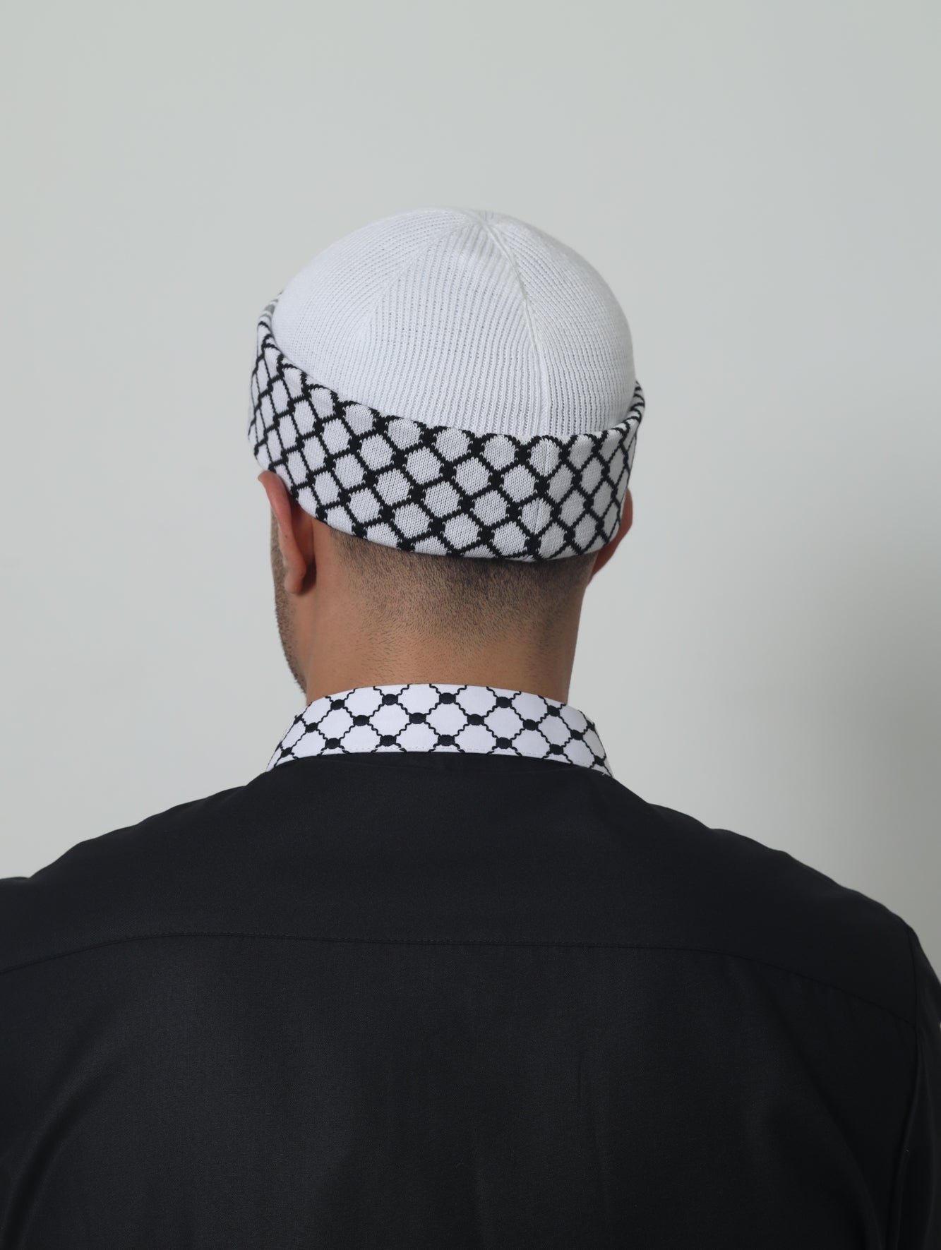 Palästina Kufiya Beanie Herren