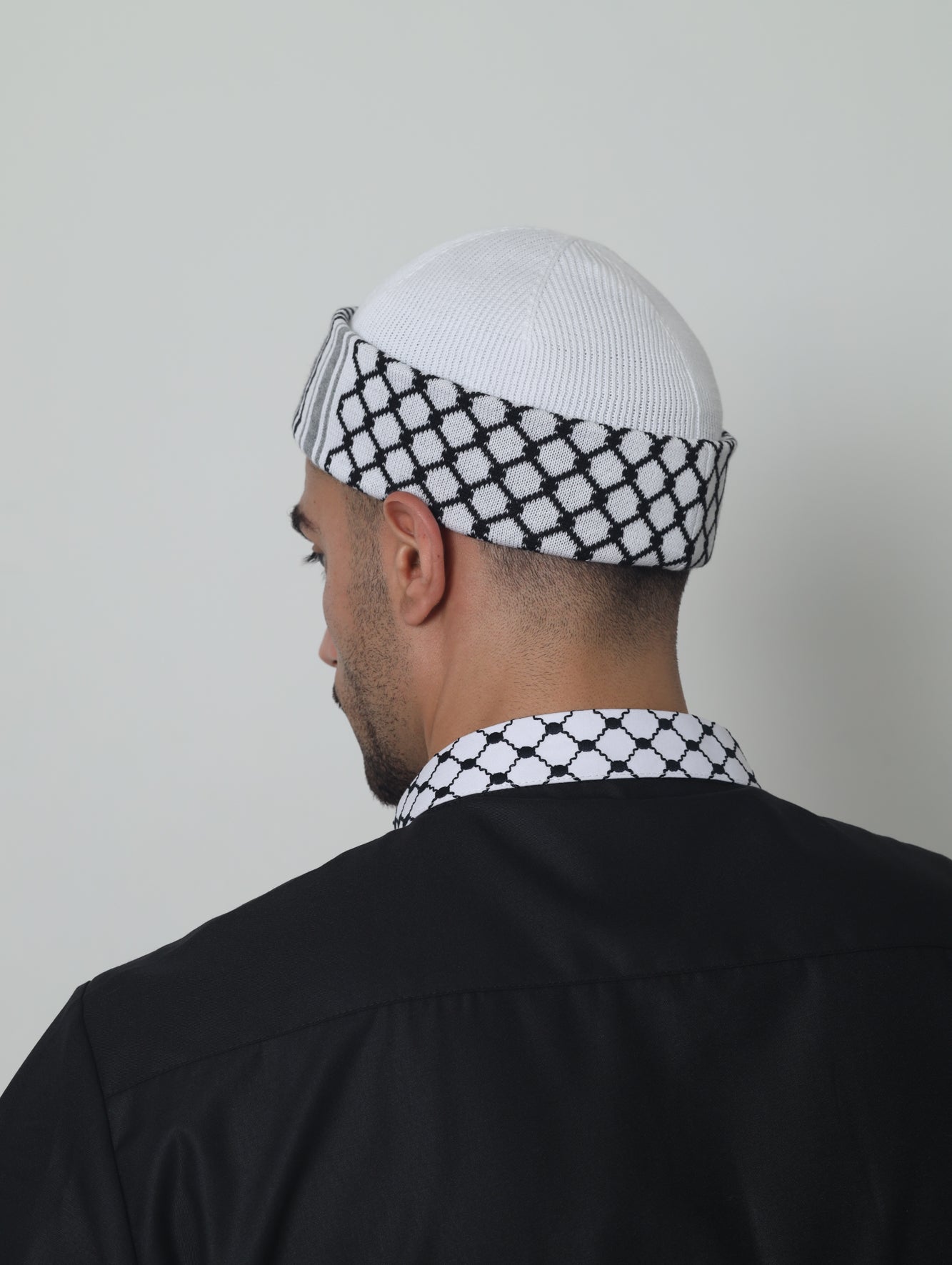 Palästina Kufiya Beanie Herren