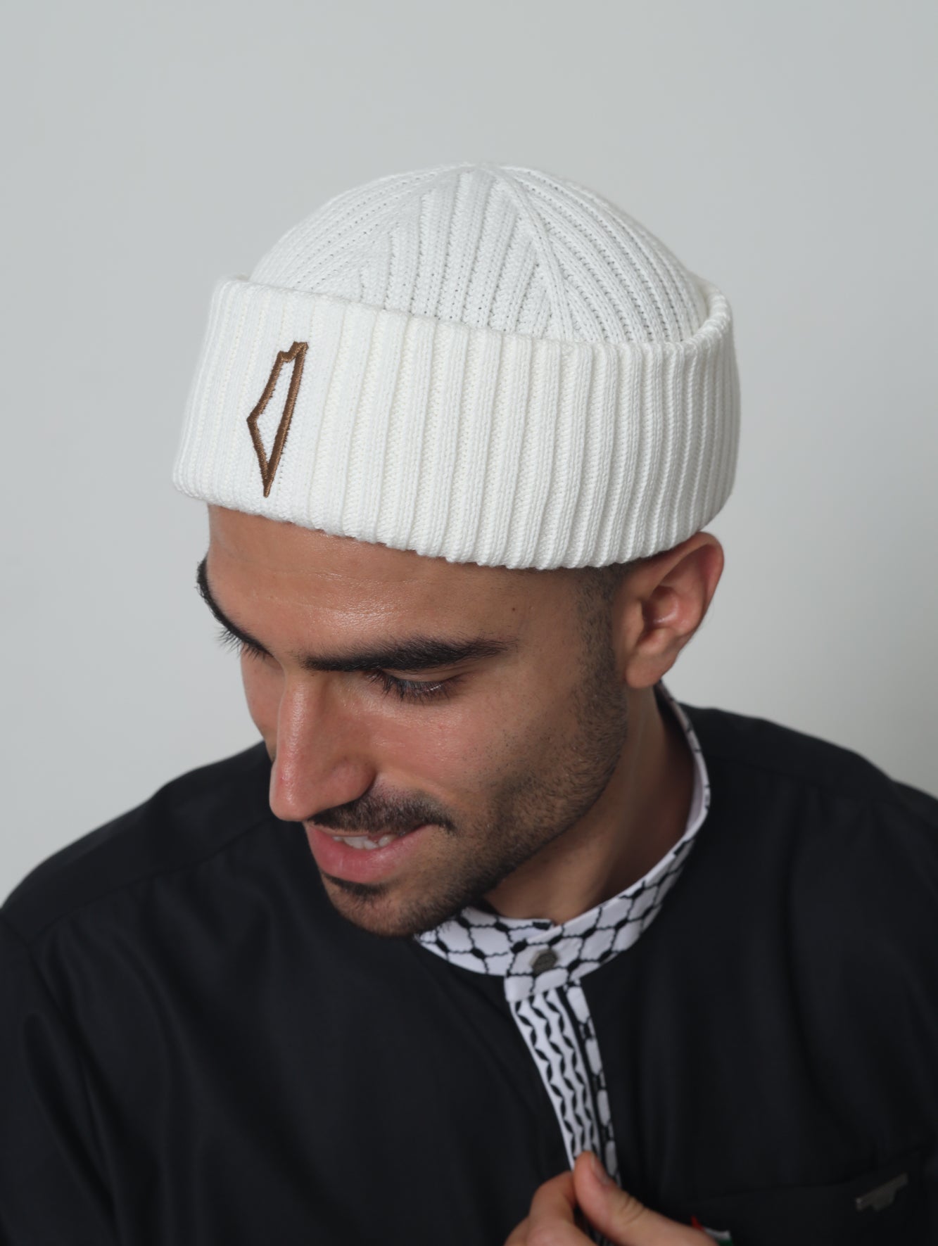 Palästina-Karte Beanie