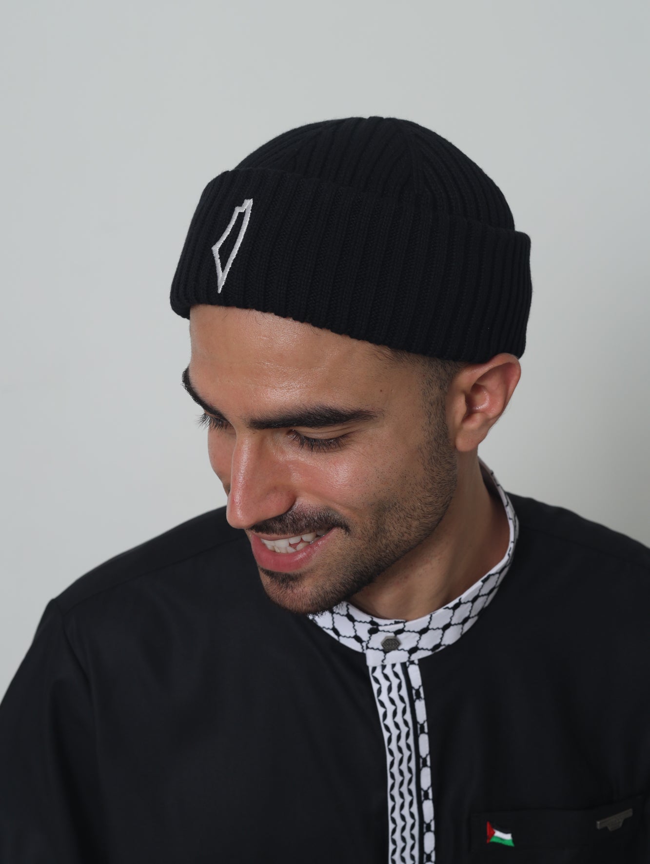 Palästina-Karte Beanie