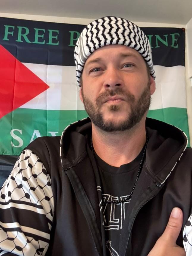 Palestine Kufiya Beanie