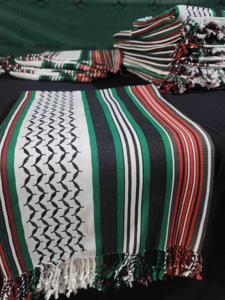 The Kufiya Yemeni Shawl- 14