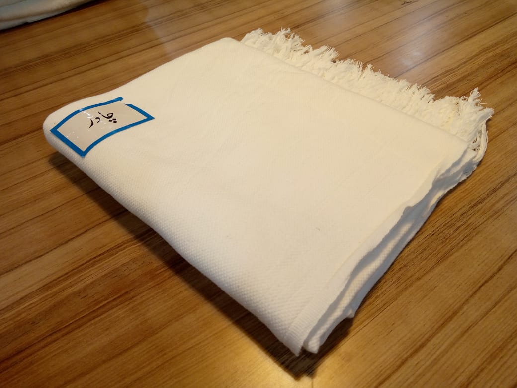Ihram for Hajj and Umrah-Heavy Cloth with guide book