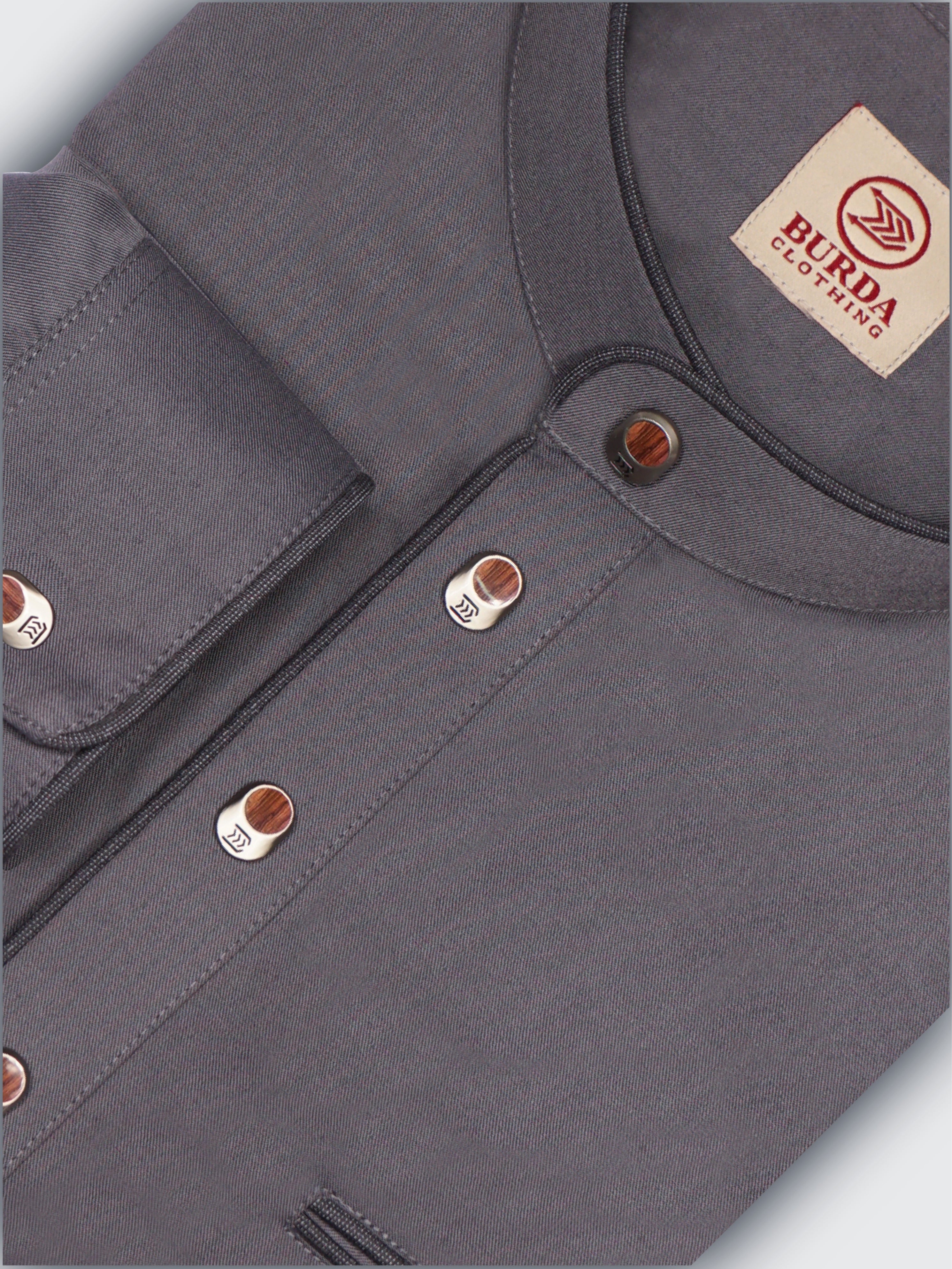 Adult Thobe 204 Gray