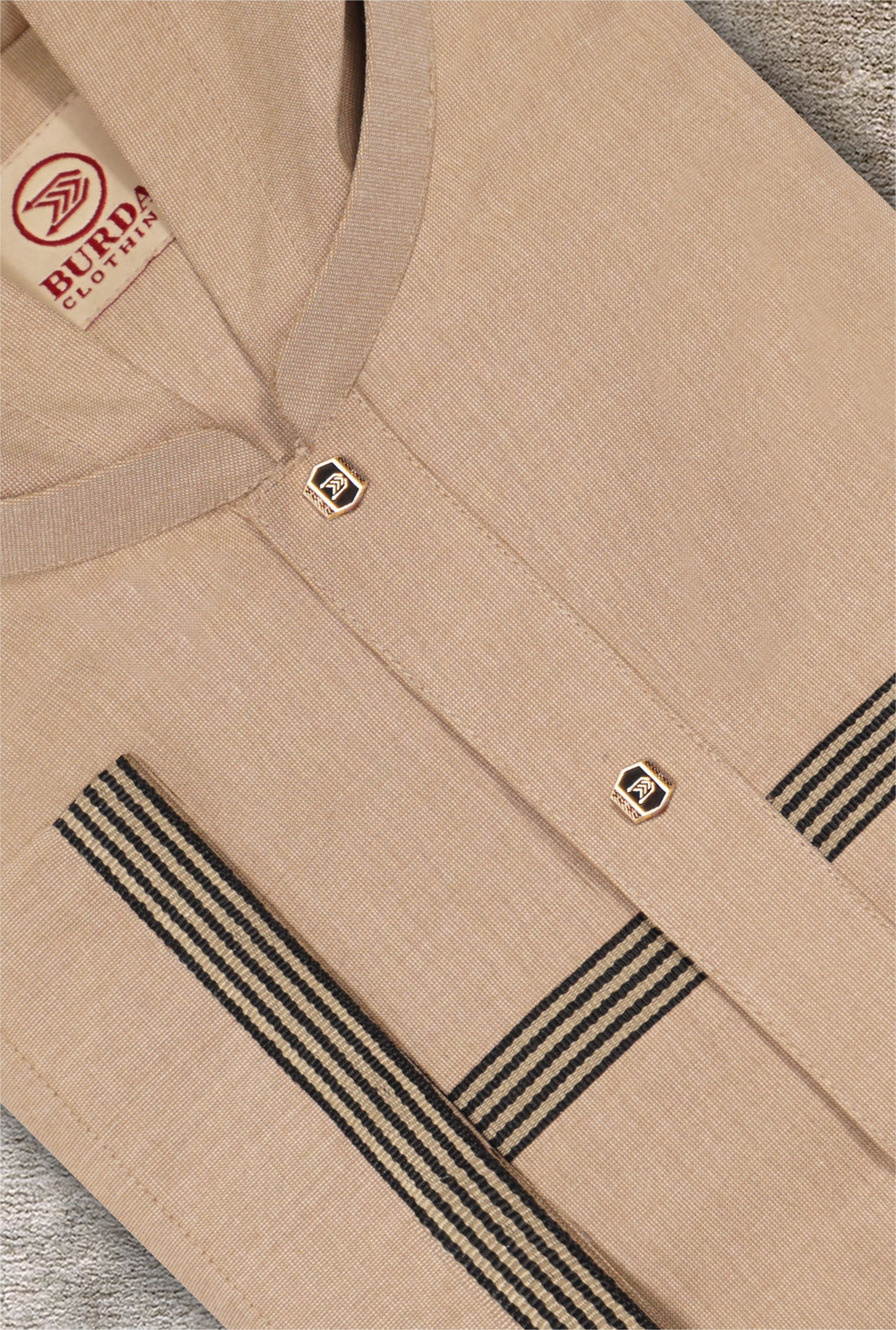 Premium Thobe 210 Gold für Erwachsene