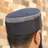 Burdaclothing 21 / Dark Gray / Gray Folded Kufi 2-Tone
