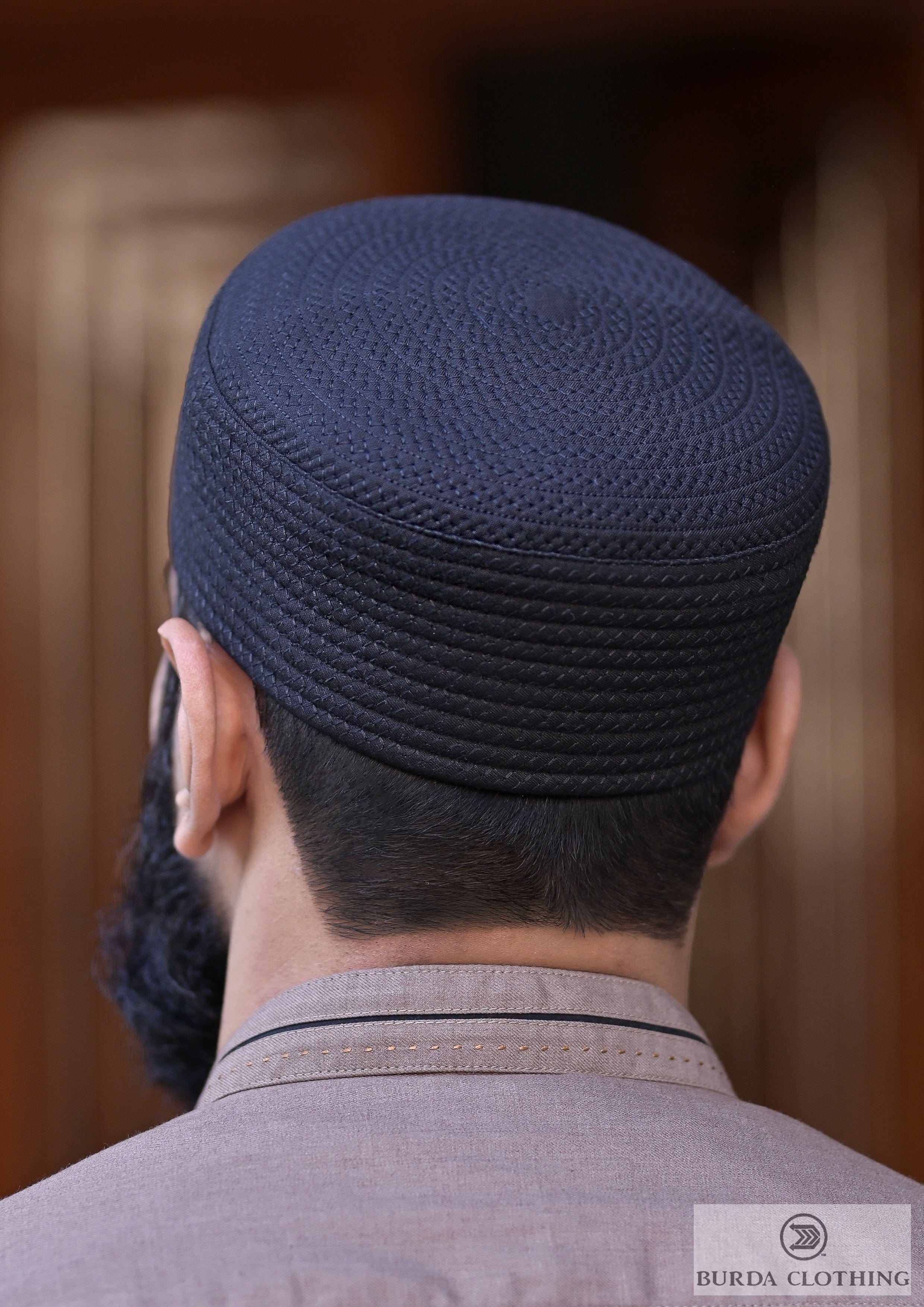 Burdaclothing 21 XS / Black Cosmic Kufi/Hat