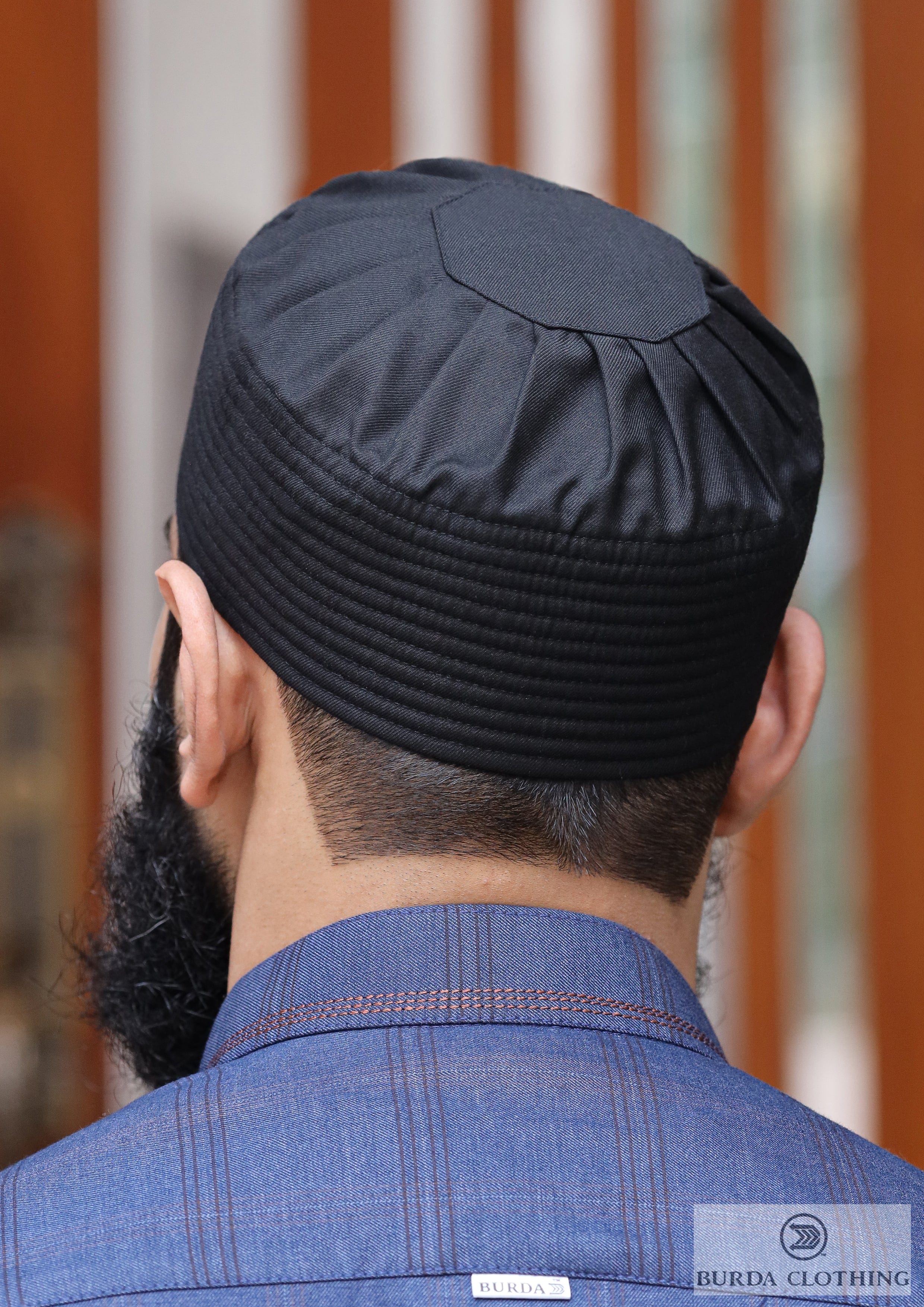 Burdaclothing 21 XS / Black Kufi S004