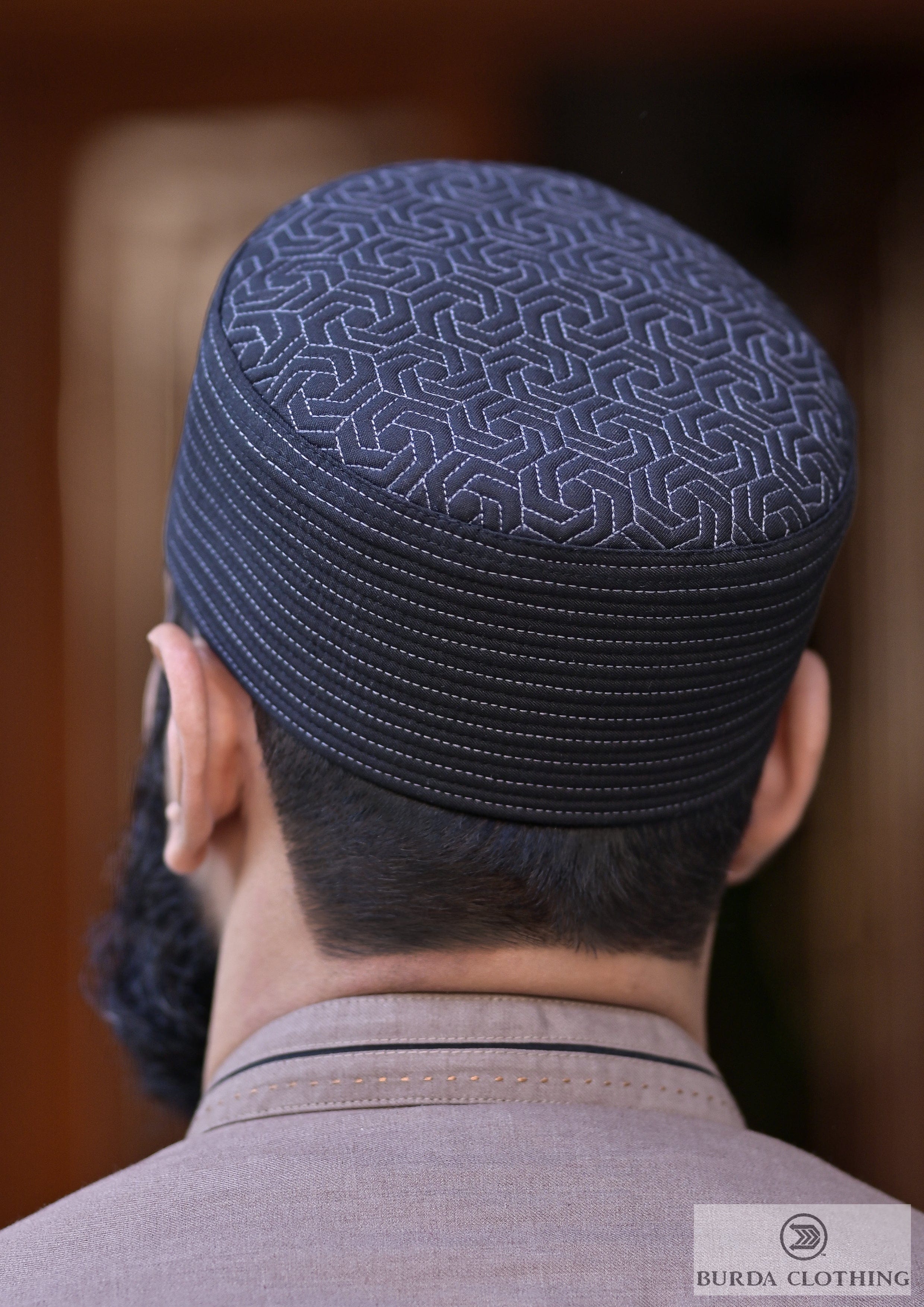 Burdaclothing 21 XS / Black Nexus Kufi/Hat