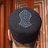 Burdaclothing 21 XS / Black Sandal Turban Kufi