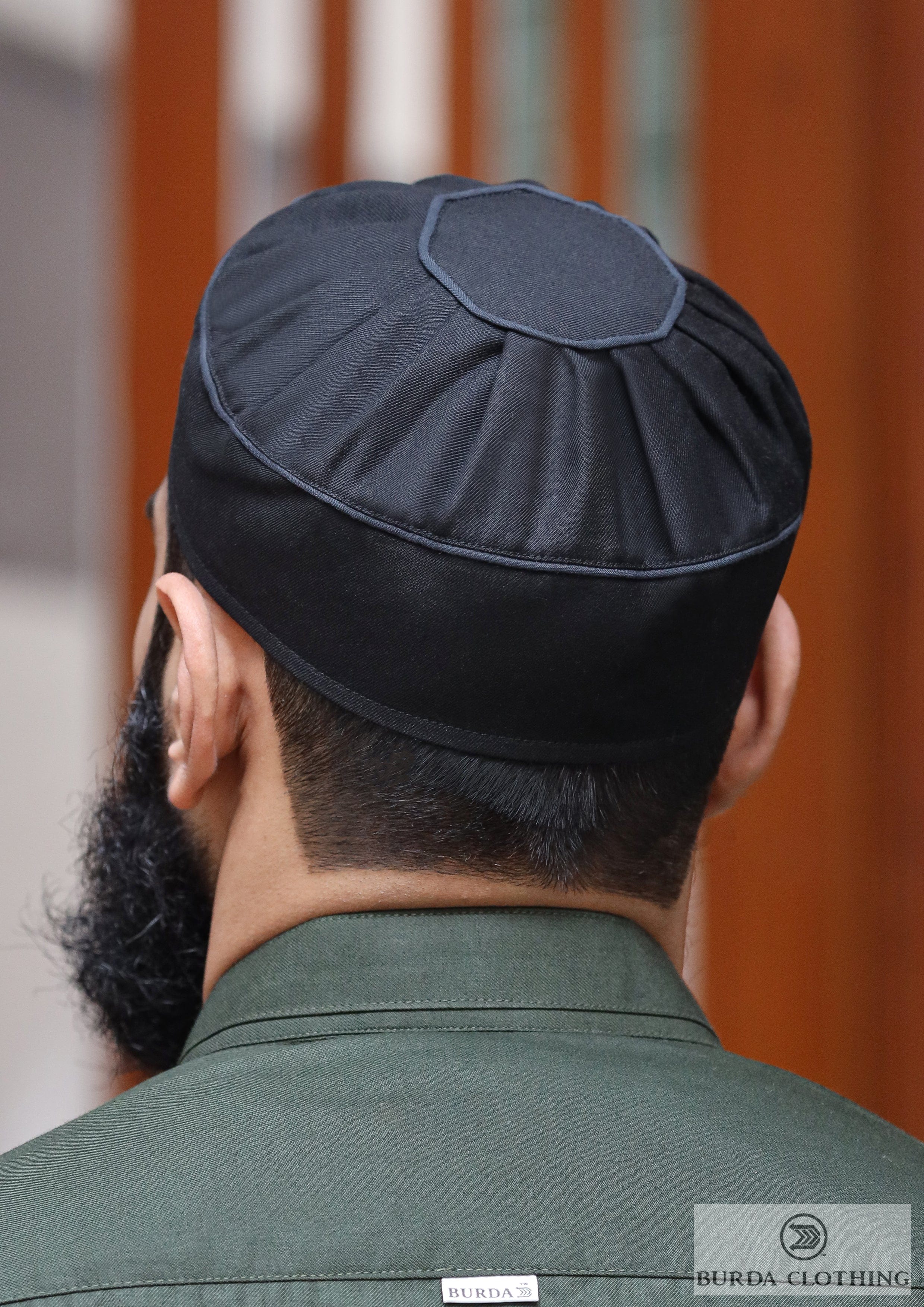 burdaclothing 21 XS / Black Talib Kufi S007