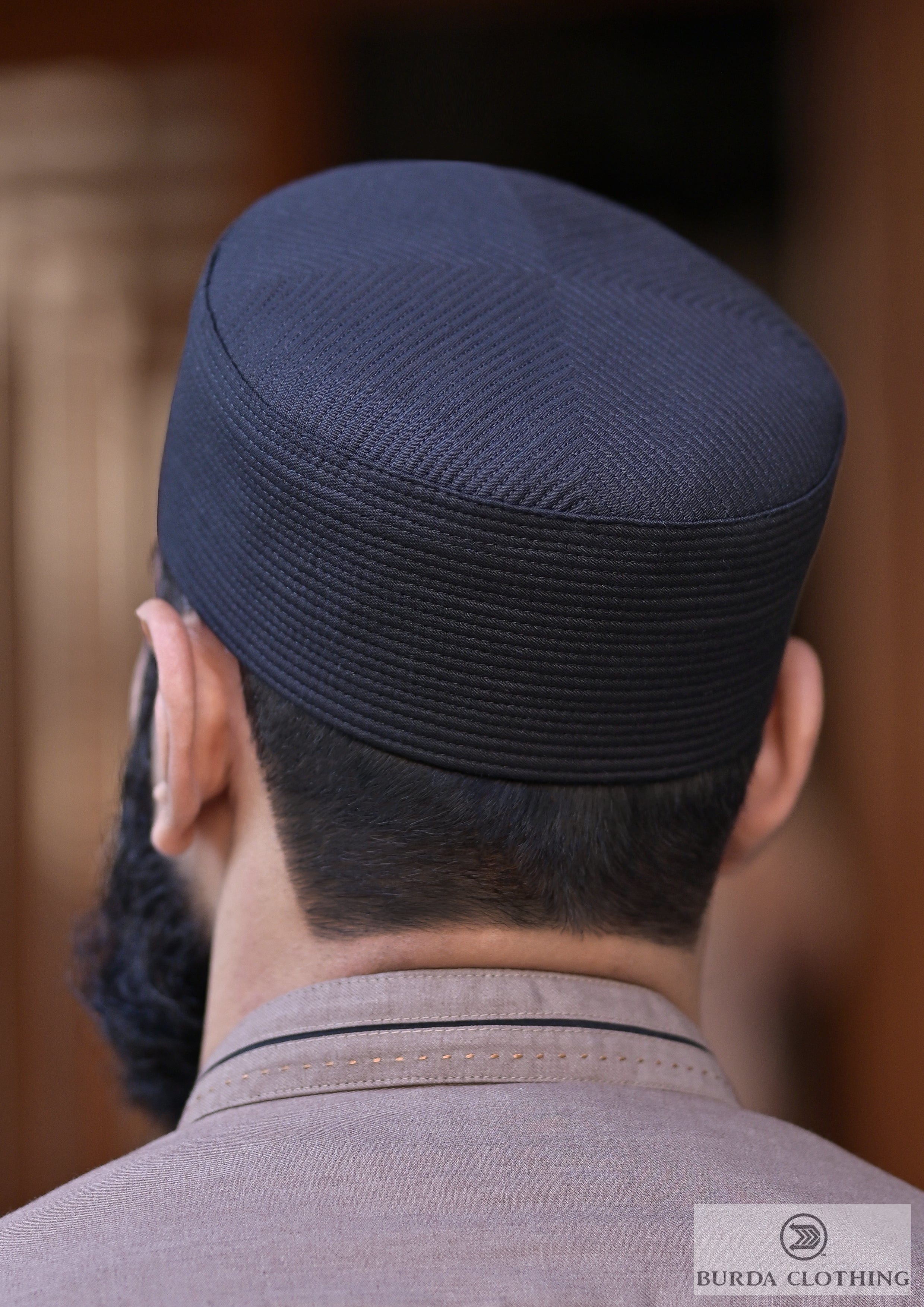 Burdaclothing 21 XS / BLACK Turban Kufi (Click to see 14 more colors)